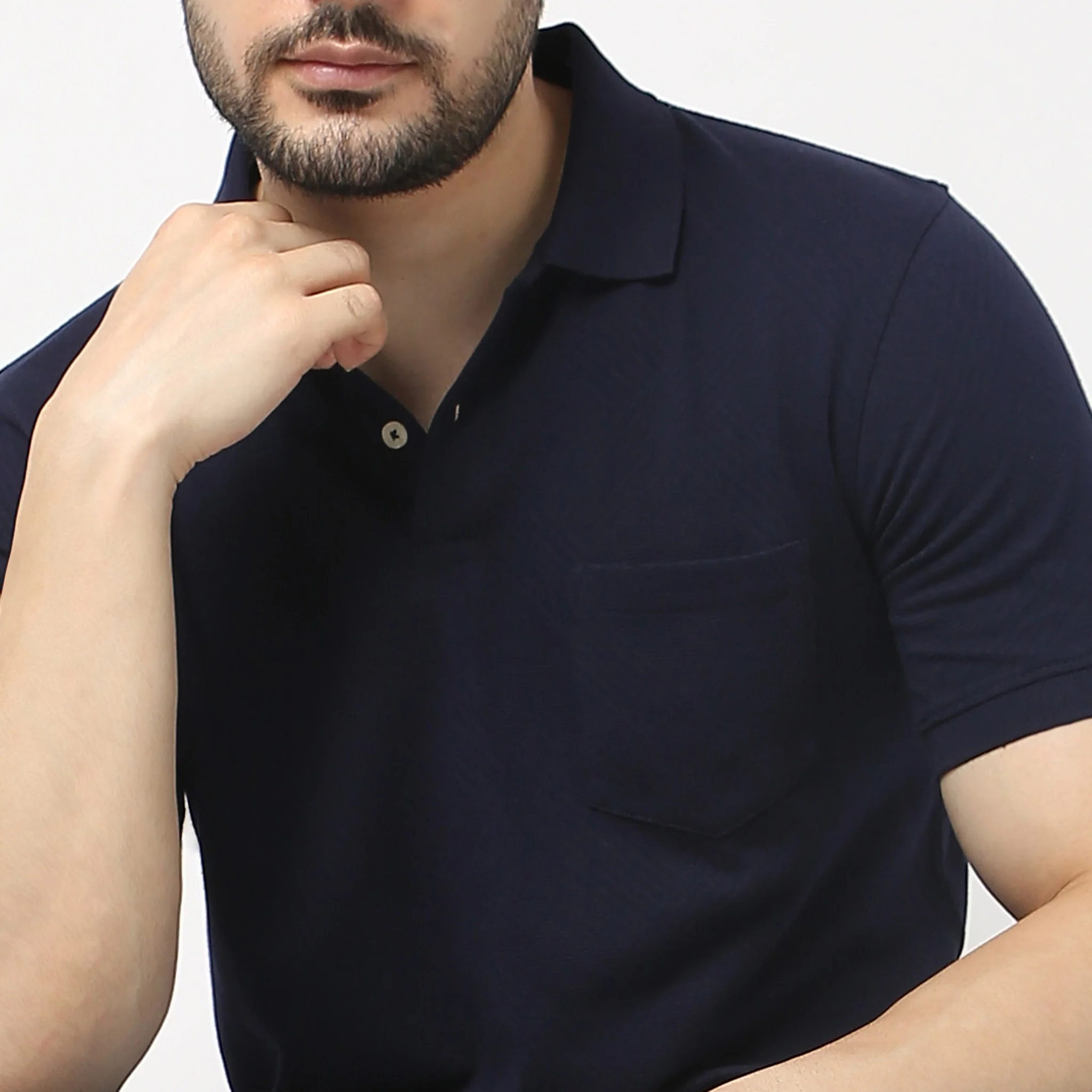 Persona Poloᵉˣ Regular Fit Polo T-Shirt - Image 20