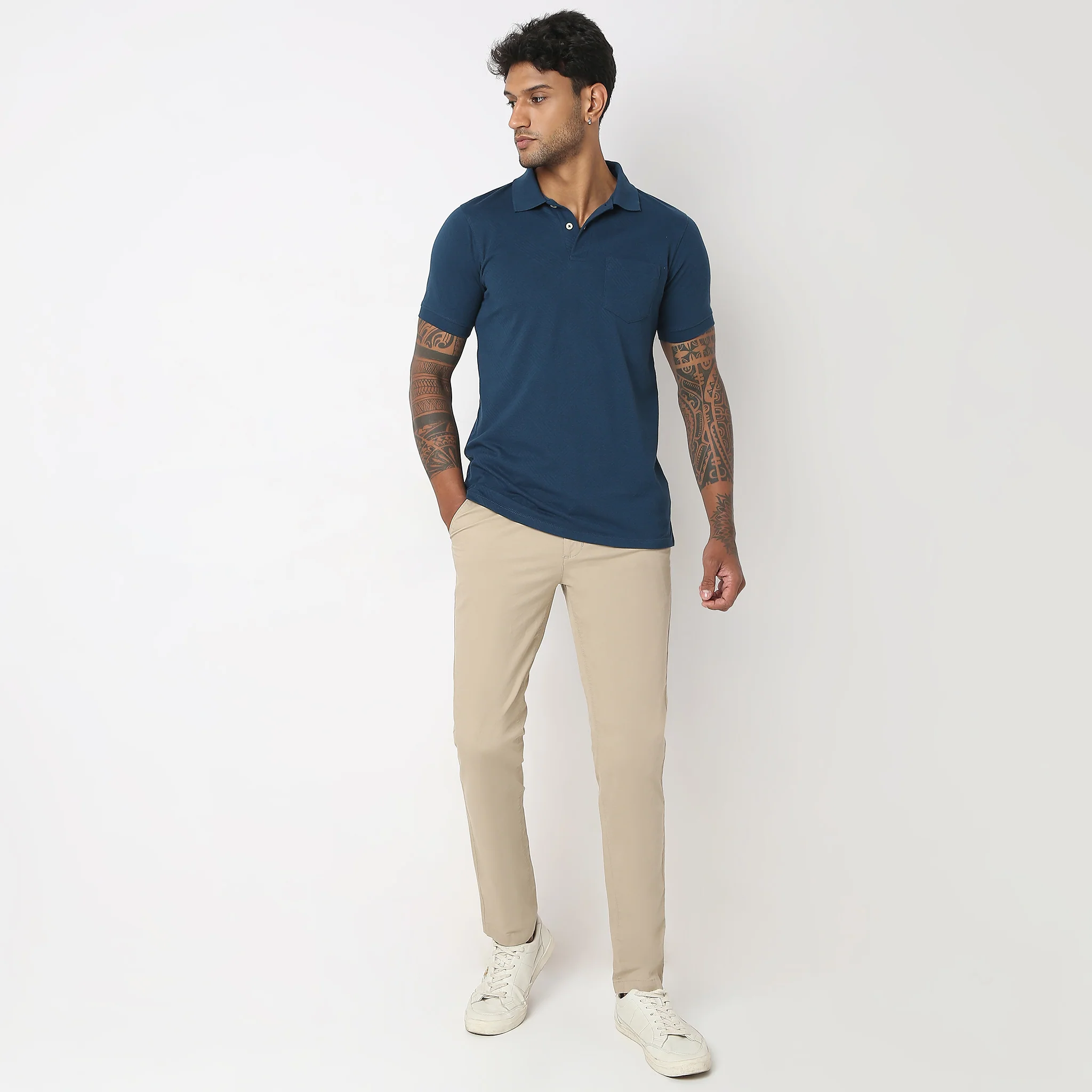 Persona Poloᵉˣ Regular Fit Polo T-Shirt - Image 6