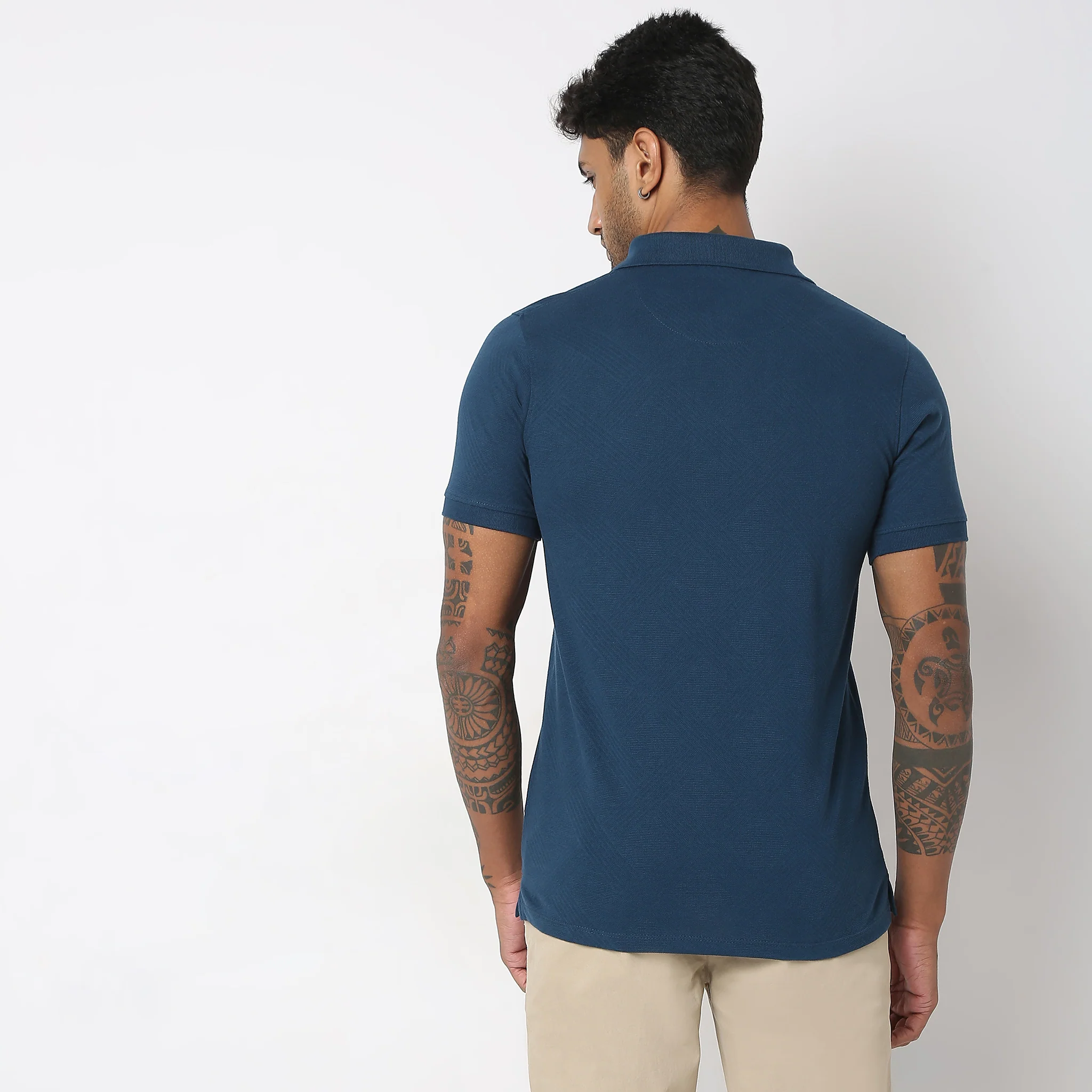 Persona Poloᵉˣ Regular Fit Polo T-Shirt - Image 8