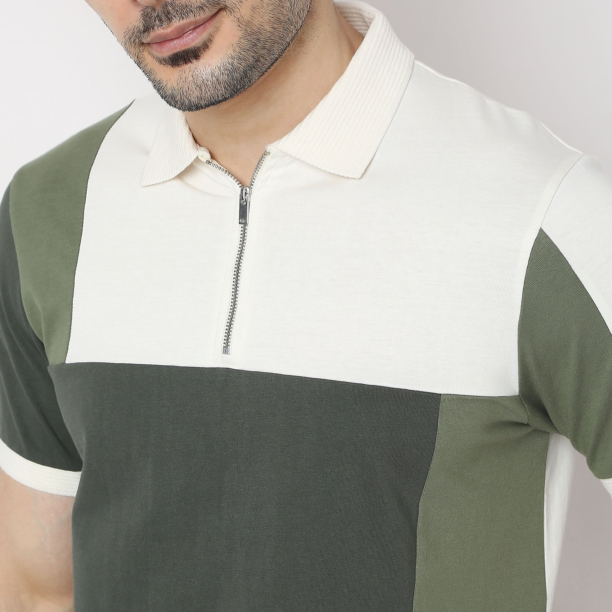 Regular Fit Structured Polo T-Shirt - Image 4