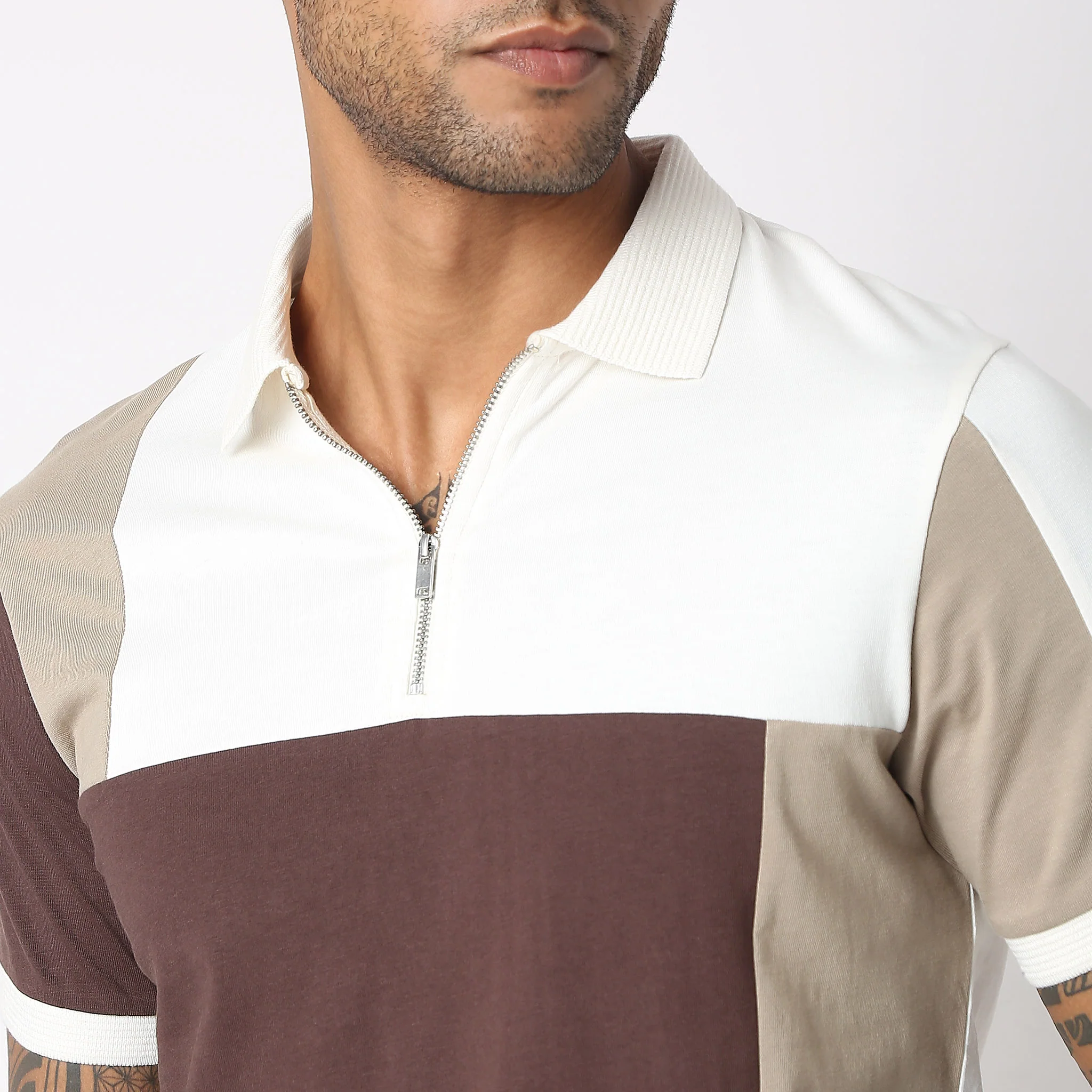 Regular Fit Structured Polo T-Shirt - Image 9