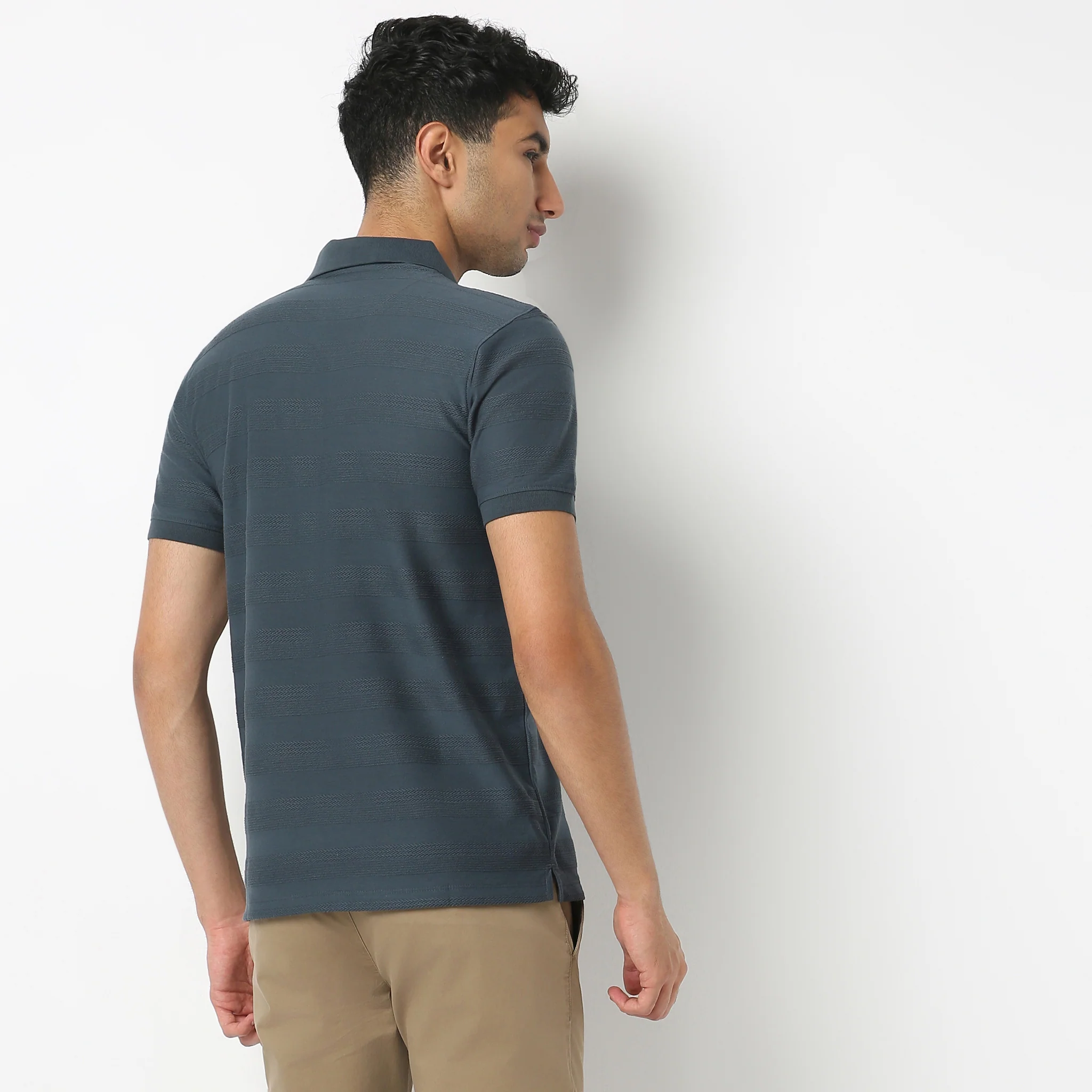 Structured Persona Polo T-Shirt - Image 13