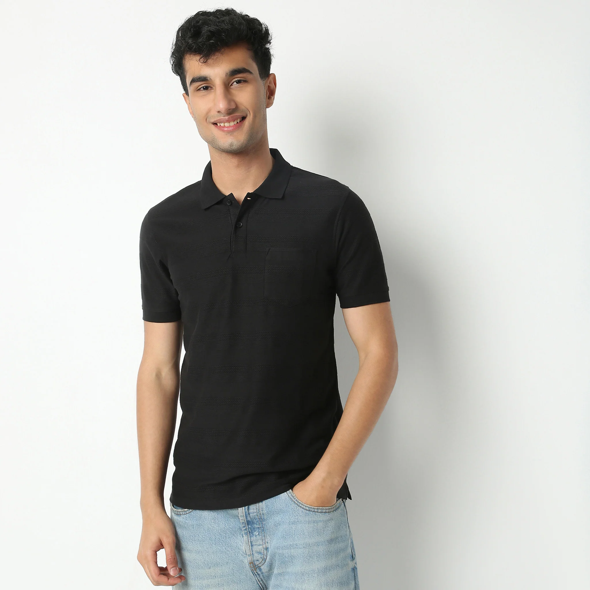 Structured Persona Polo T-Shirt - Image 17