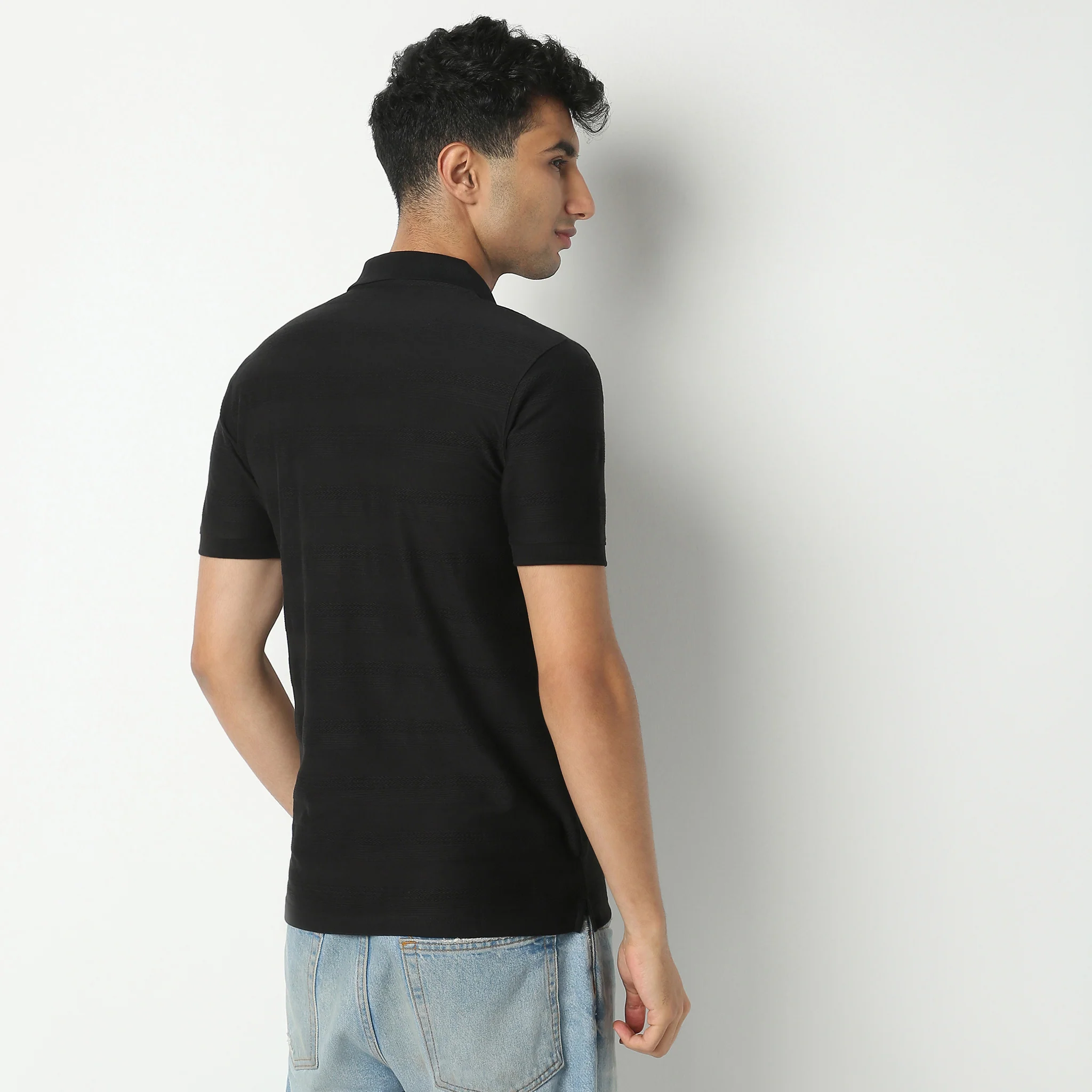 Structured Persona Polo T-Shirt - Image 18