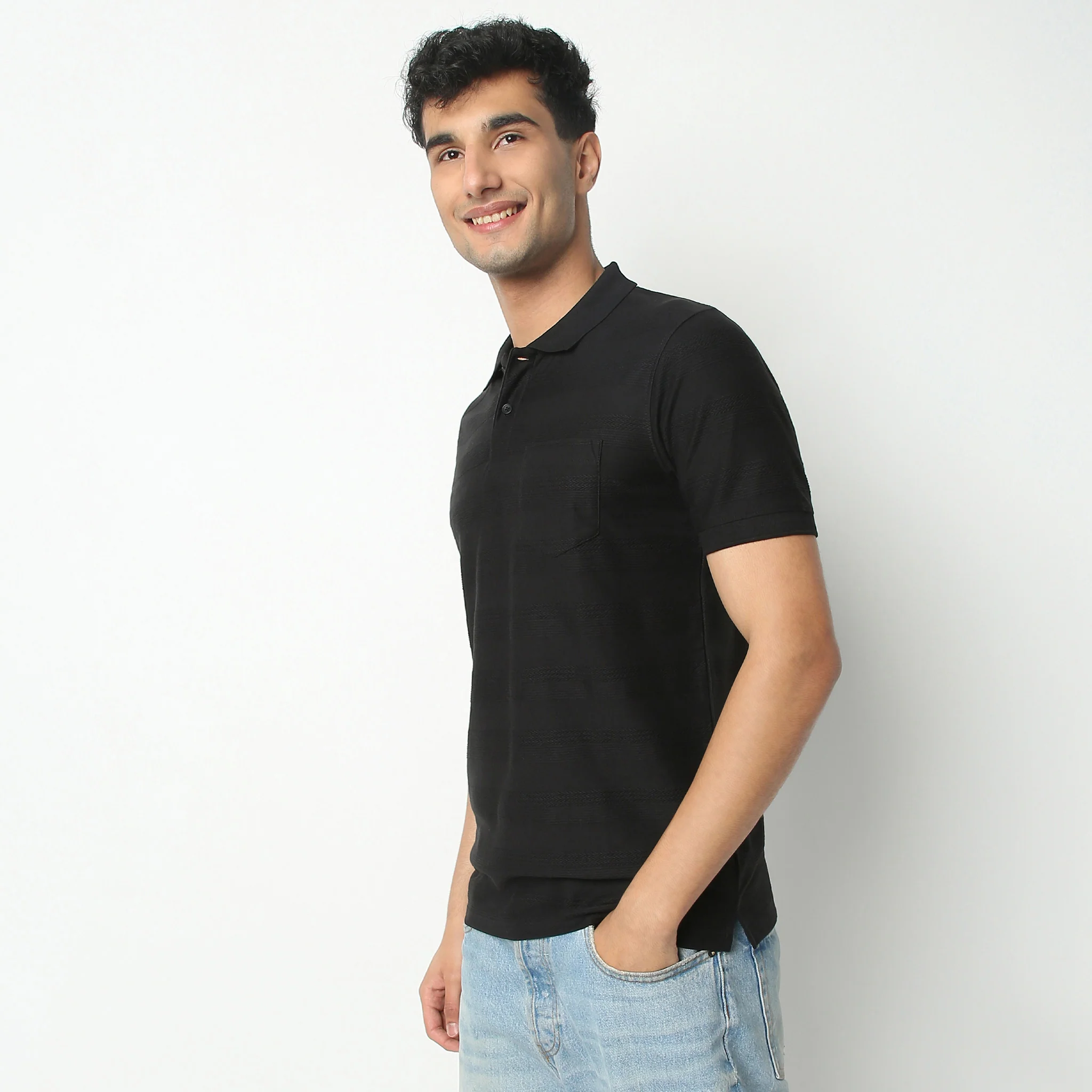 Structured Persona Polo T-Shirt - Image 19