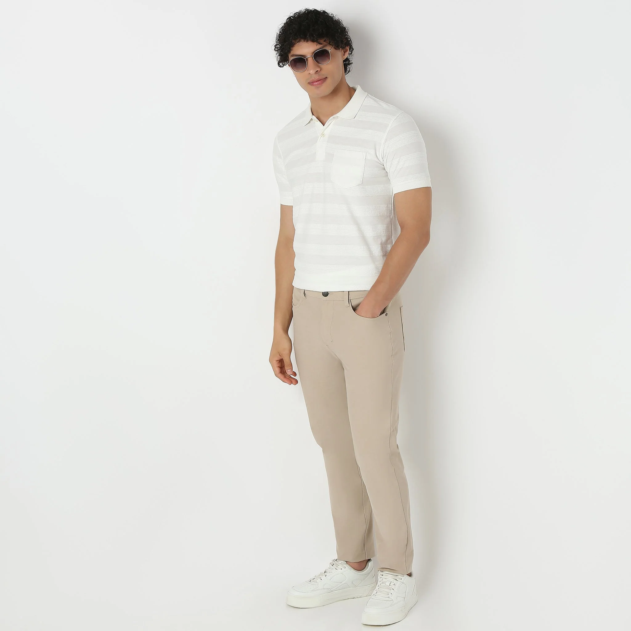 Structured Persona Polo T-Shirt - Image 21