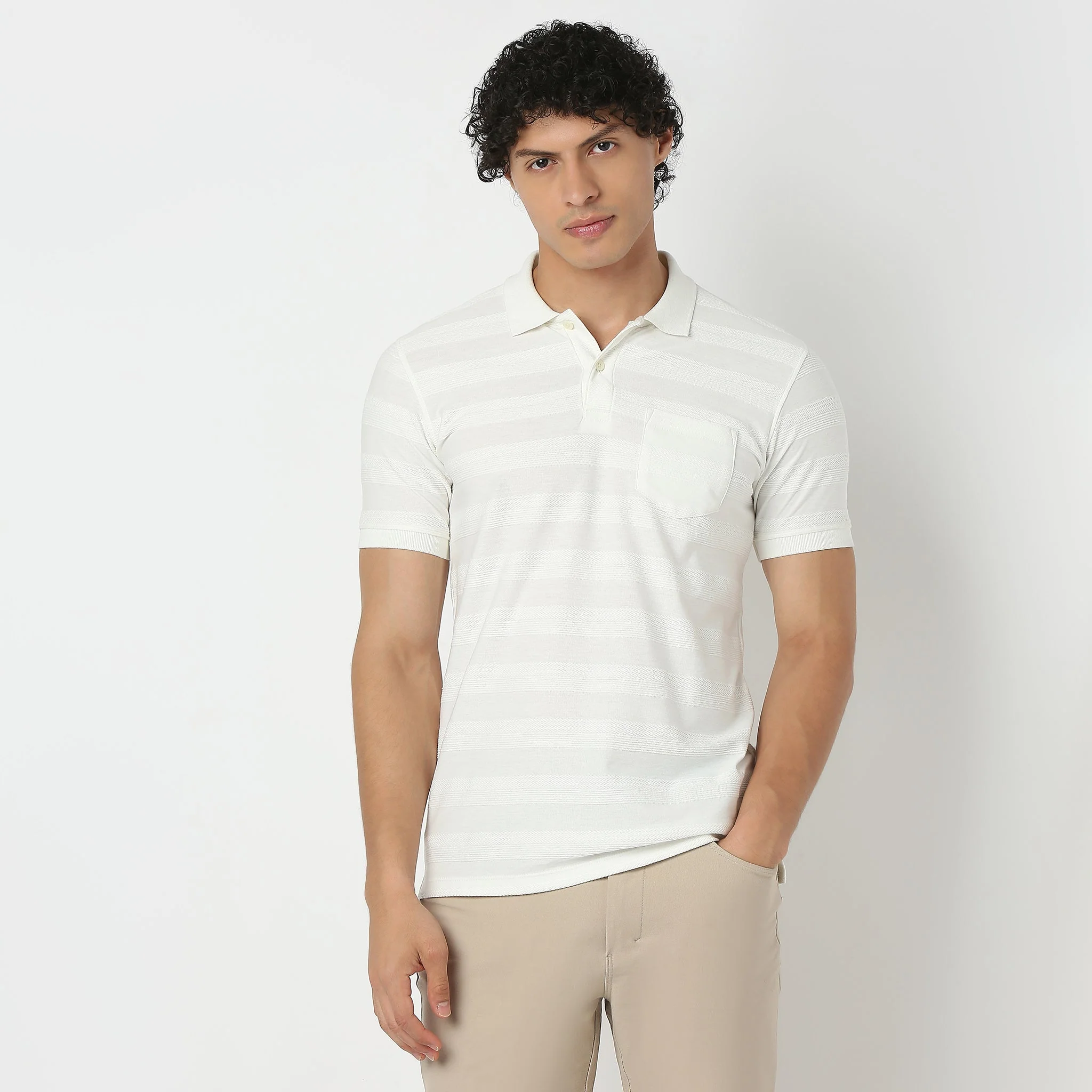 Structured Persona Polo T-Shirt - Image 22