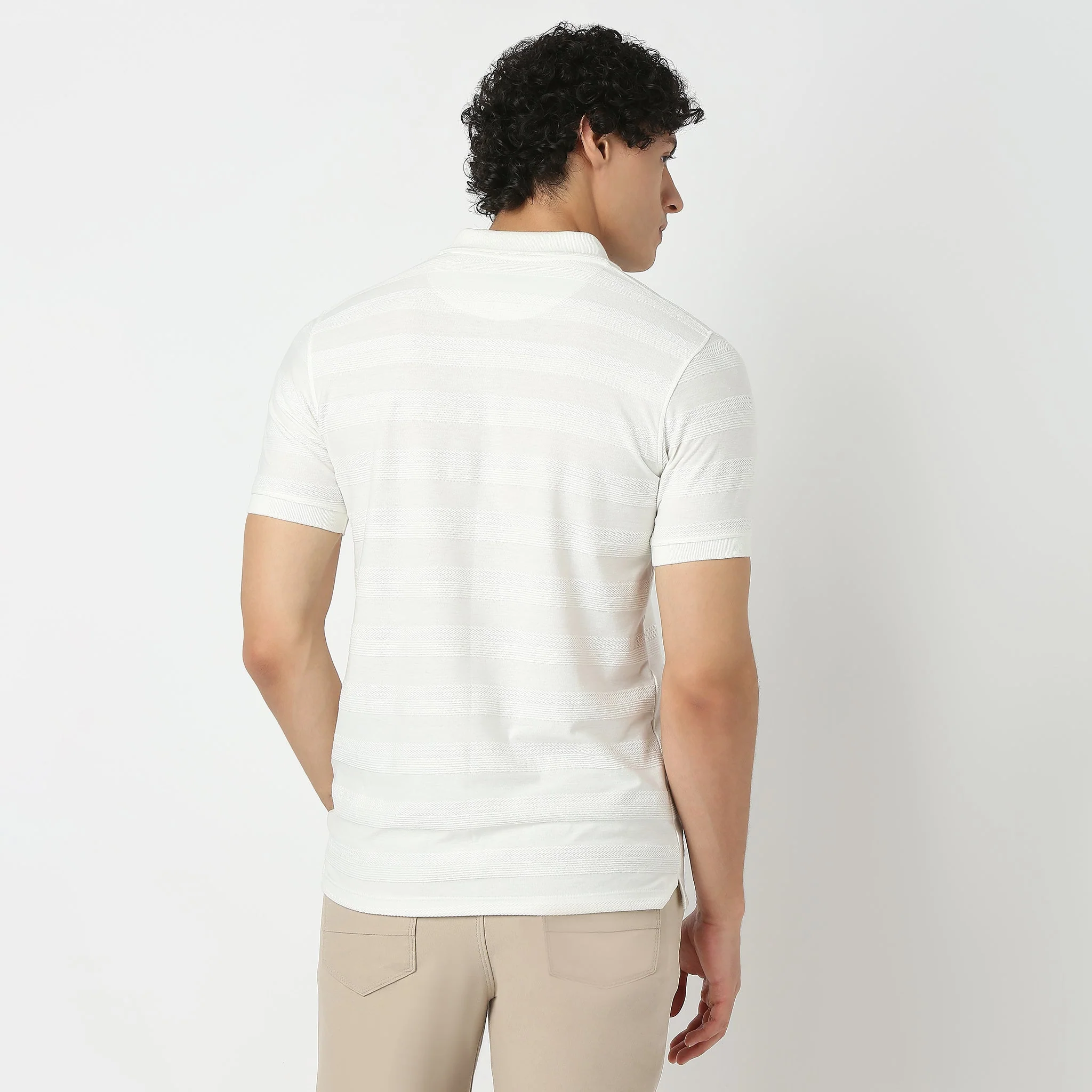 Structured Persona Polo T-Shirt - Image 23