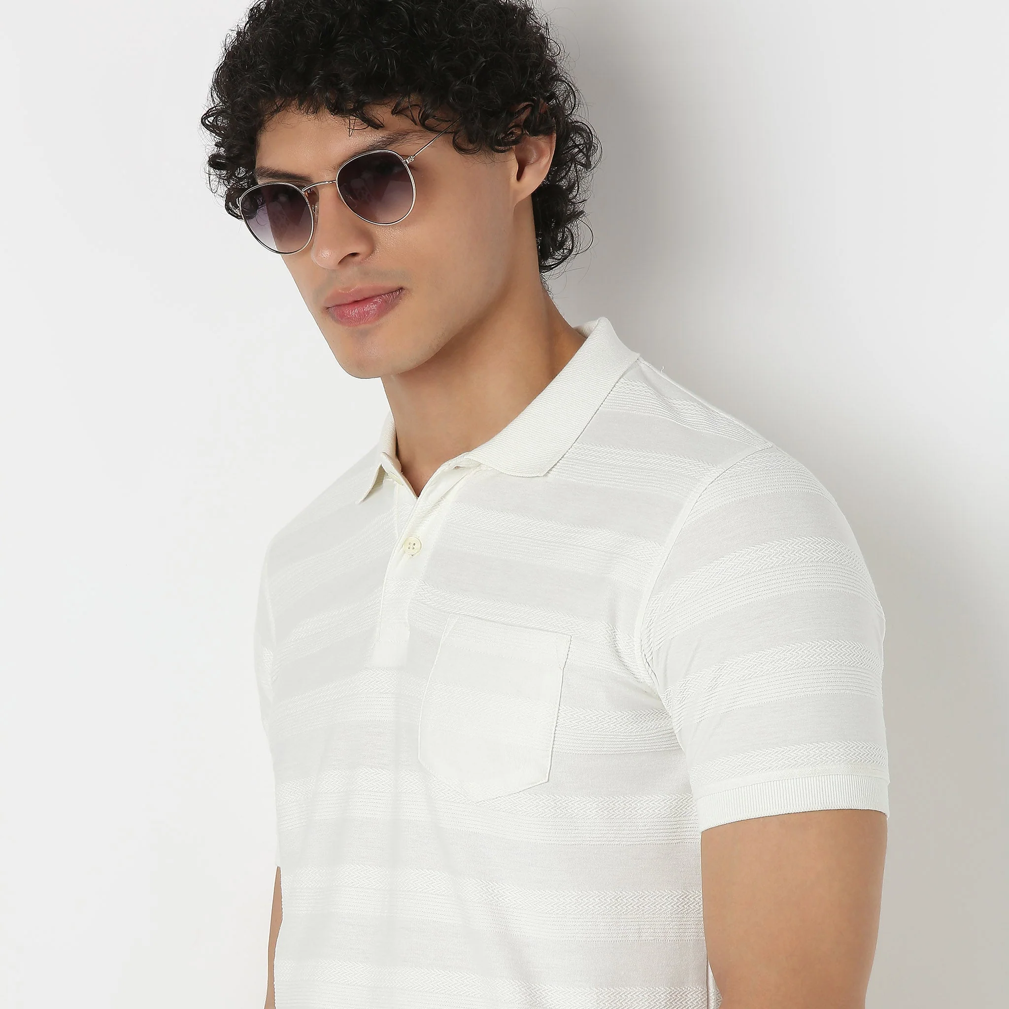 Structured Persona Polo T-Shirt - Image 25