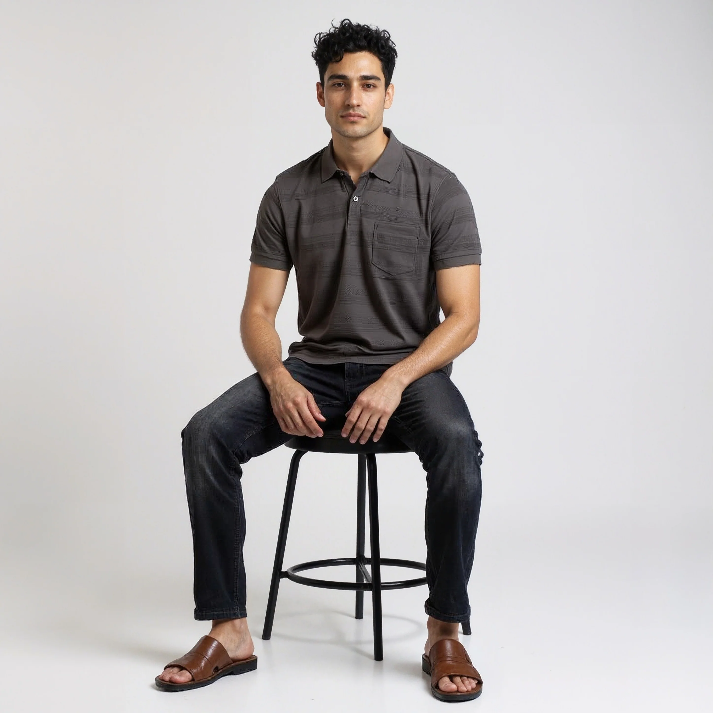 Structured Persona Polo T-Shirt - Image 26
