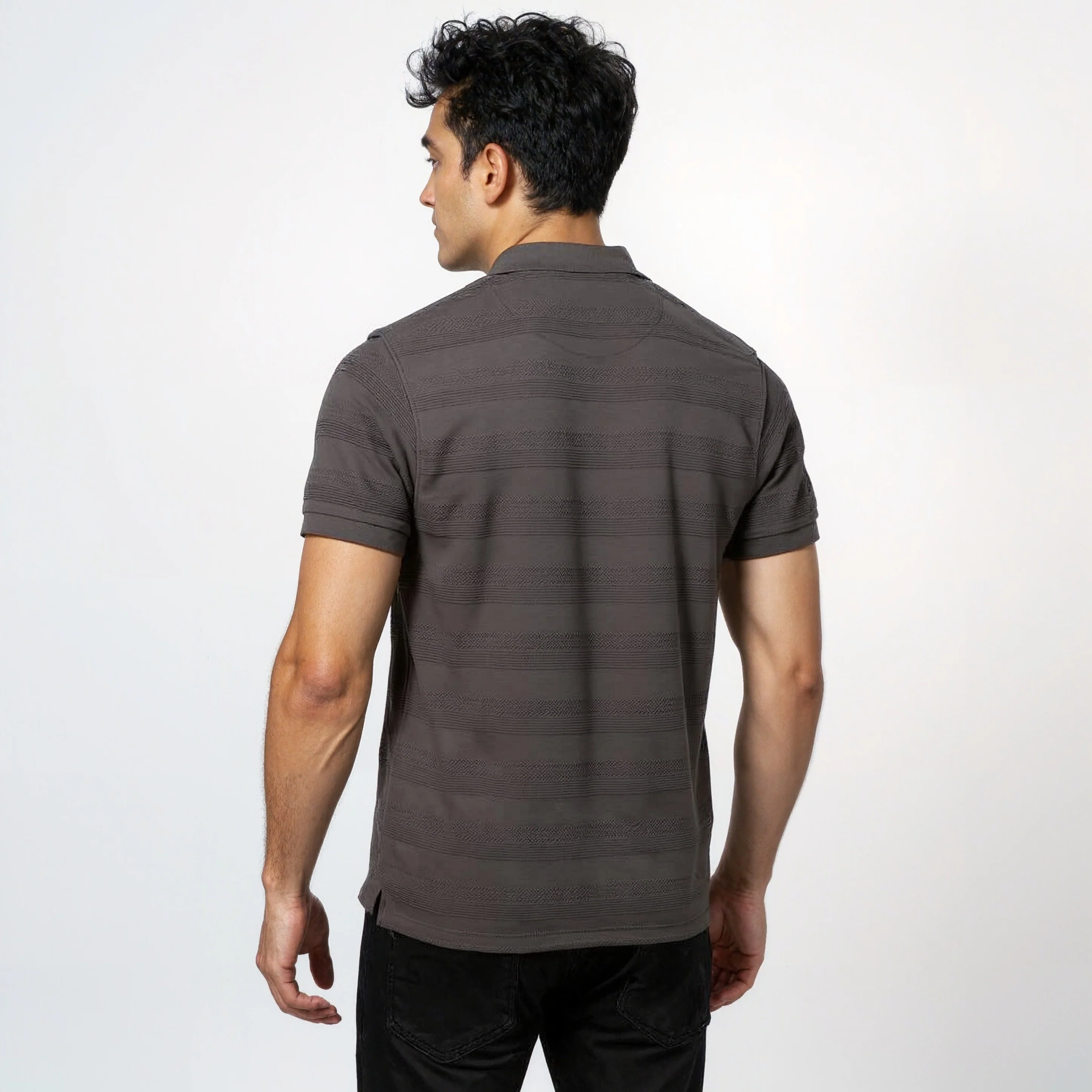 Structured Persona Polo T-Shirt - Image 28