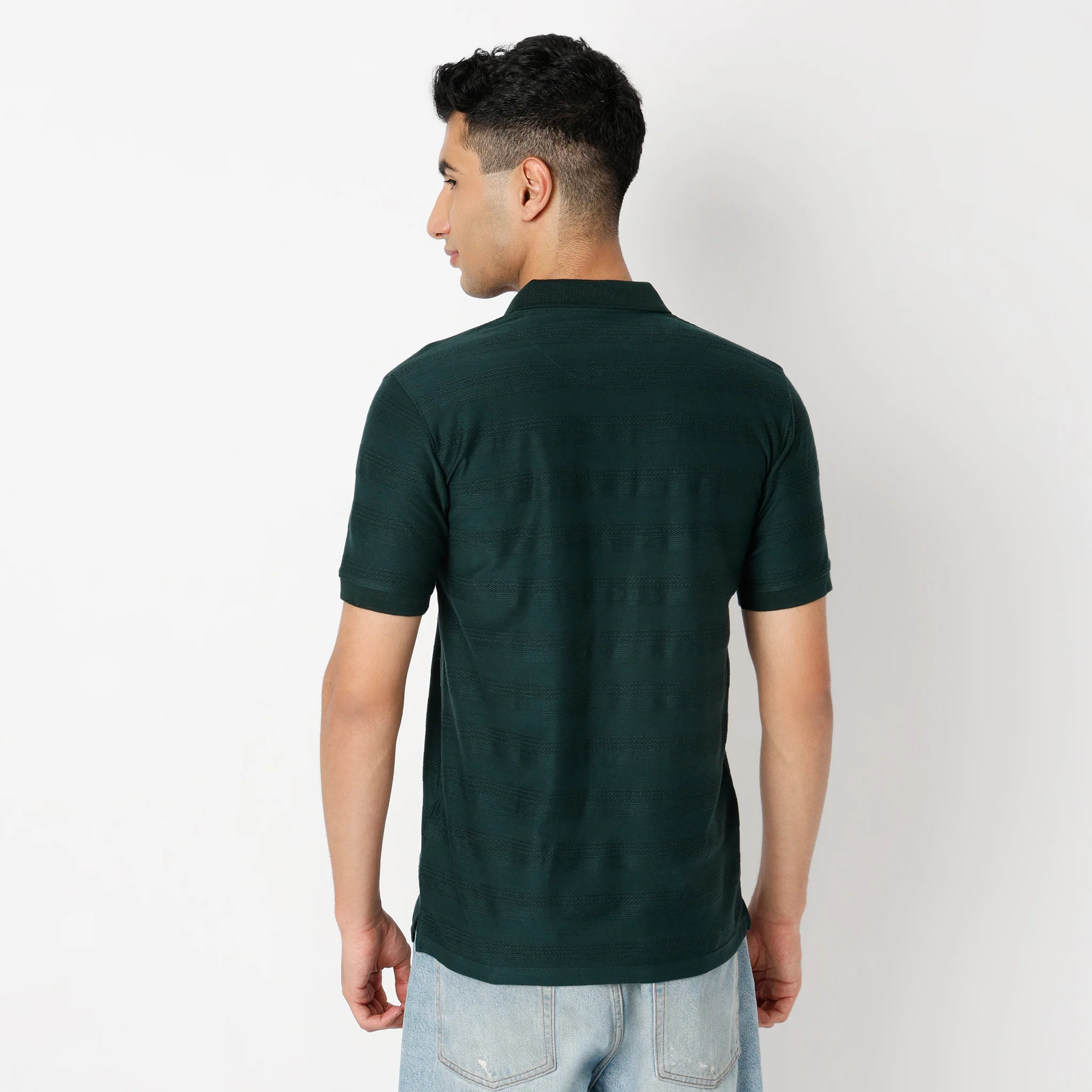 Structured Persona Polo T-Shirt - Image 3