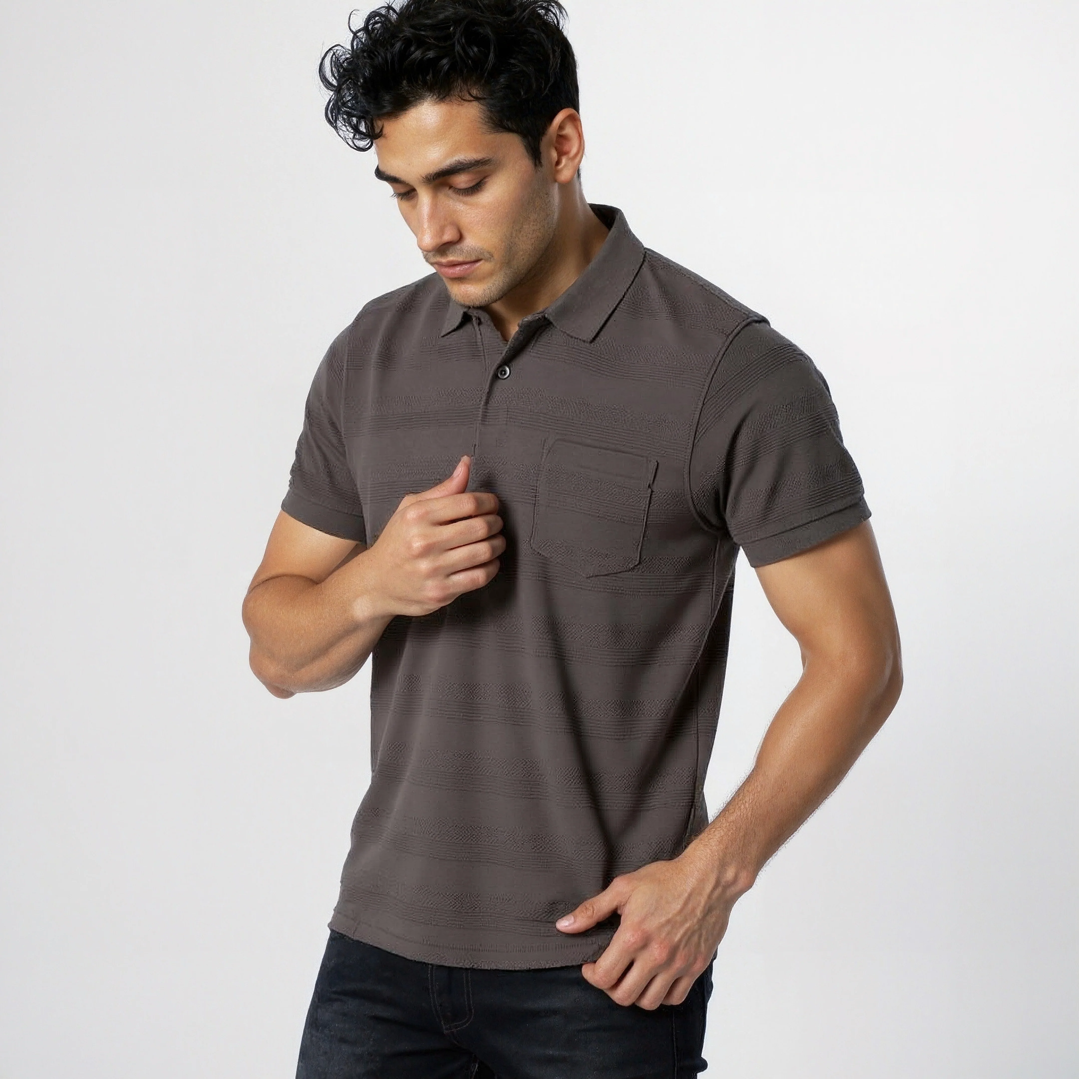 Structured Persona Polo T-Shirt - Image 30