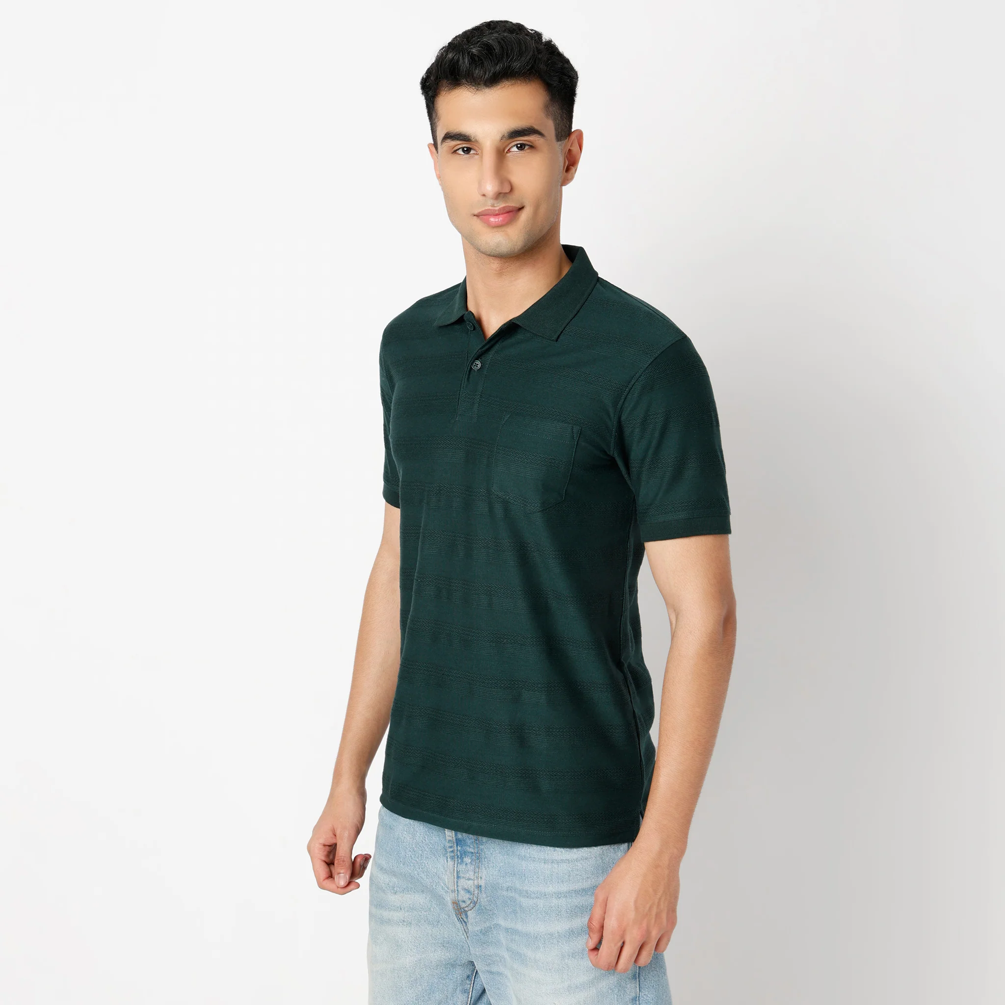 Structured Persona Polo T-Shirt - Image 4