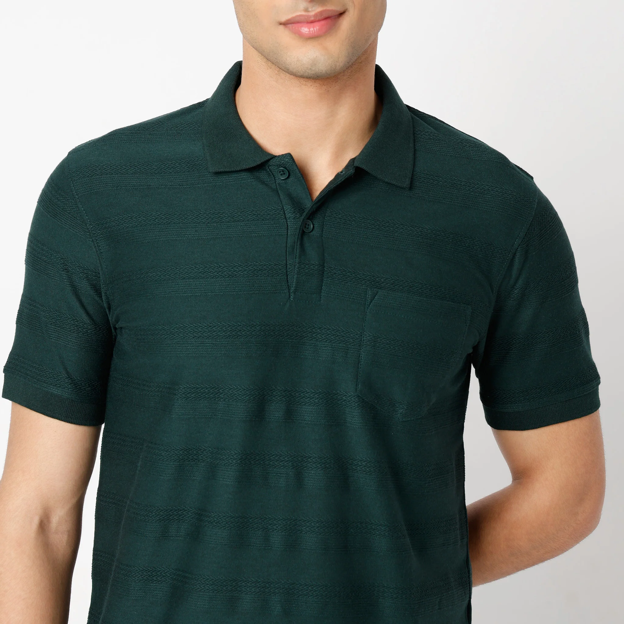 Structured Persona Polo T-Shirt - Image 5