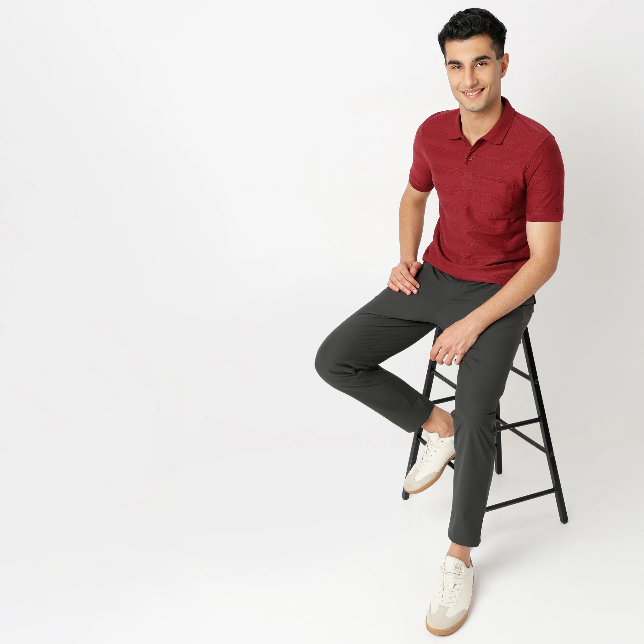Structured Persona Polo T-Shirt - Image 6