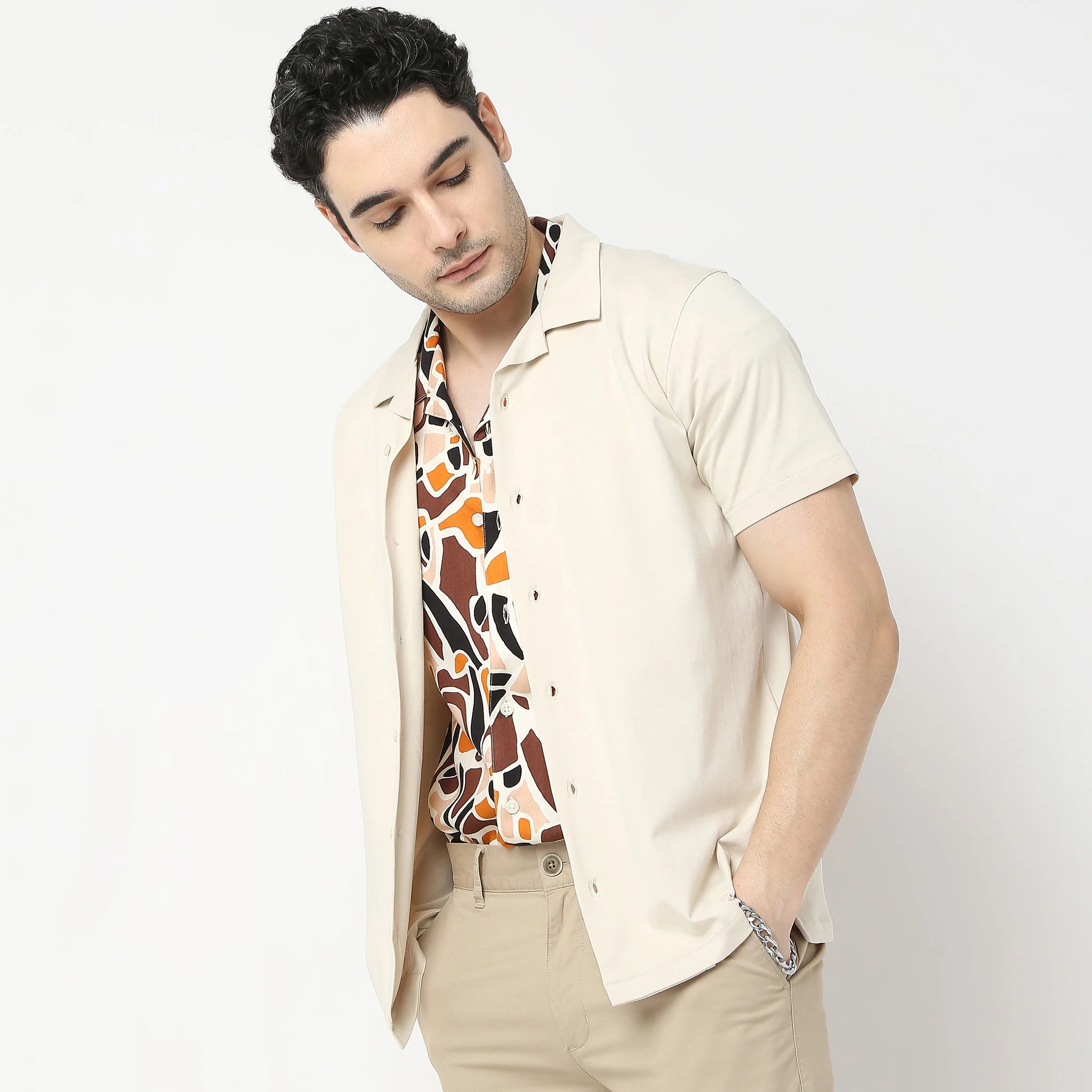 Regular Fit Structured Shirt - Image 10
