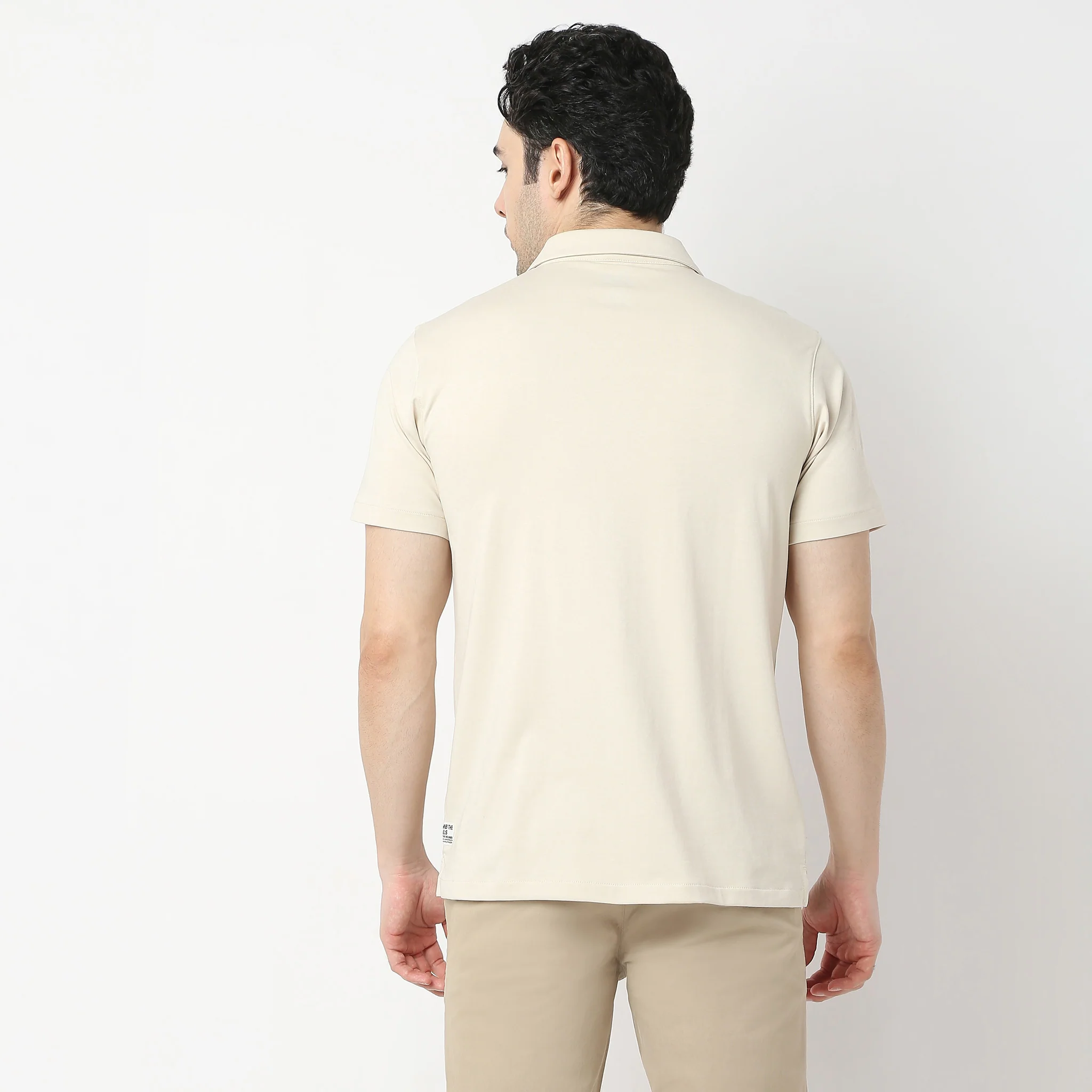 Regular Fit Structured Shirt - Image 8