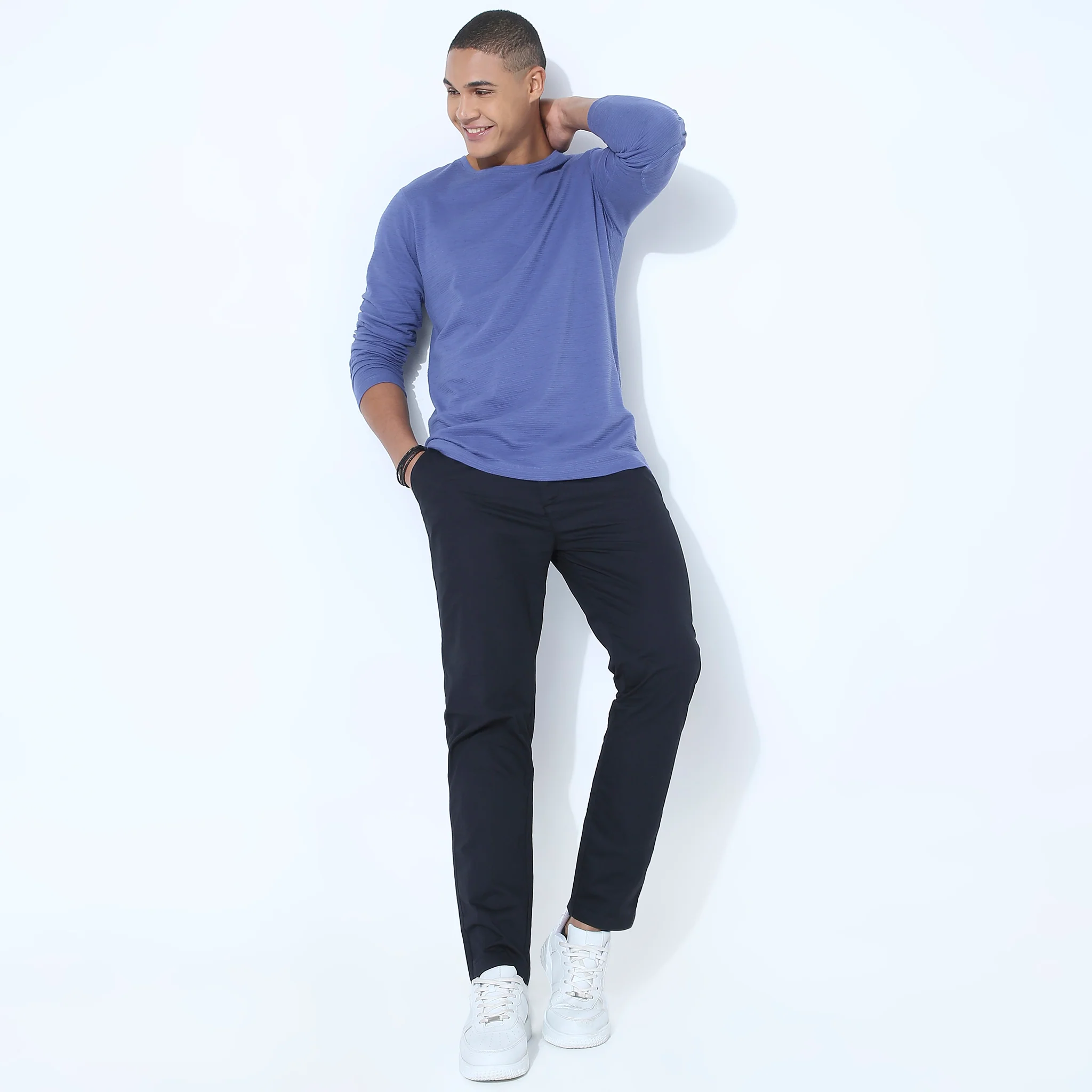 Regular Fit Structured T-Shirt - Image 16