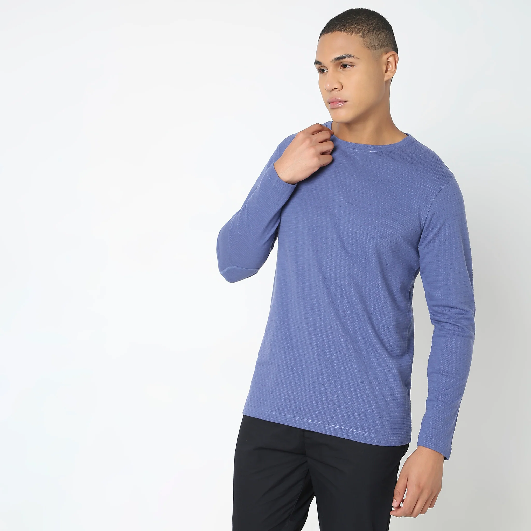 Regular Fit Structured T-Shirt - Image 20