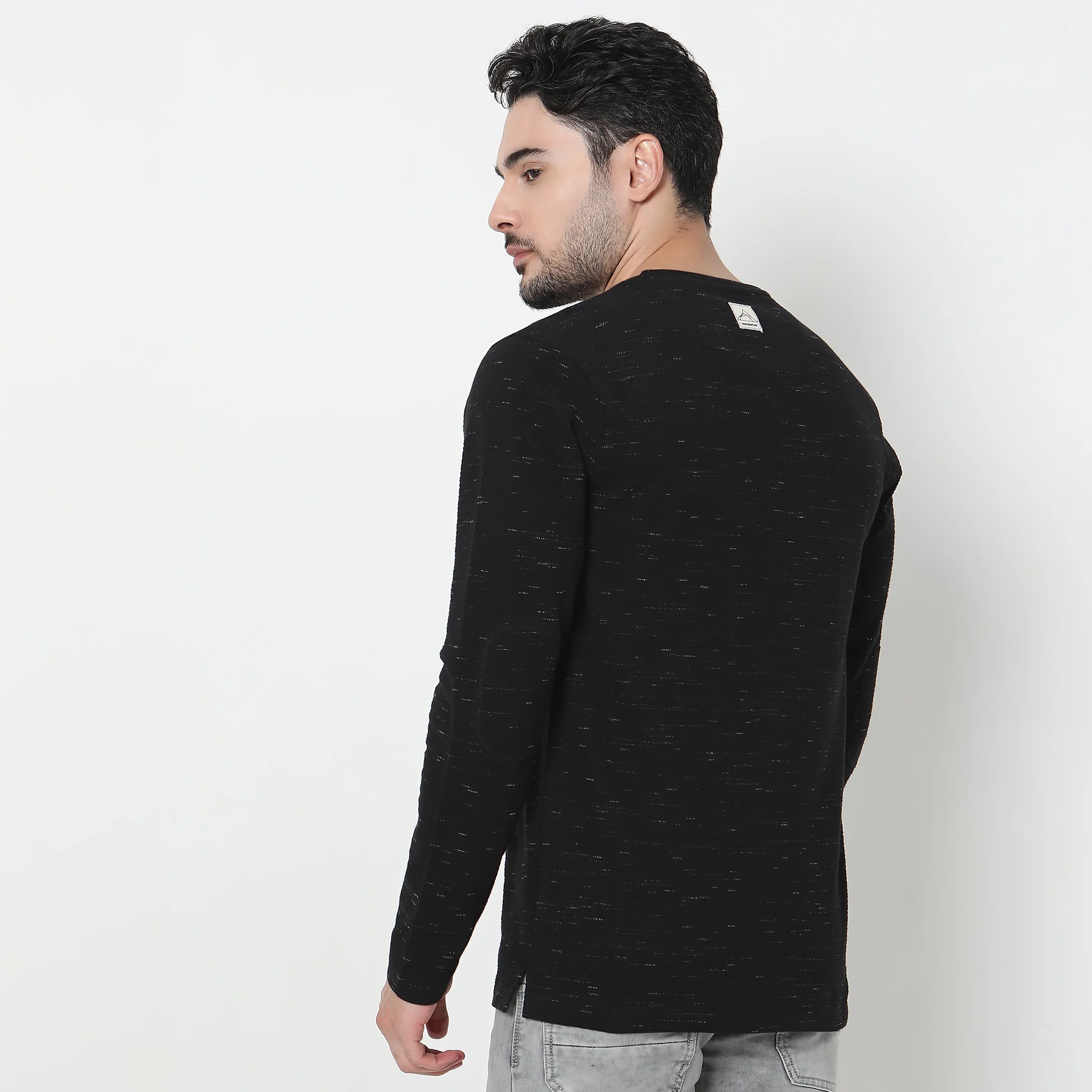 Regular Fit Structured T-Shirt - Image 3