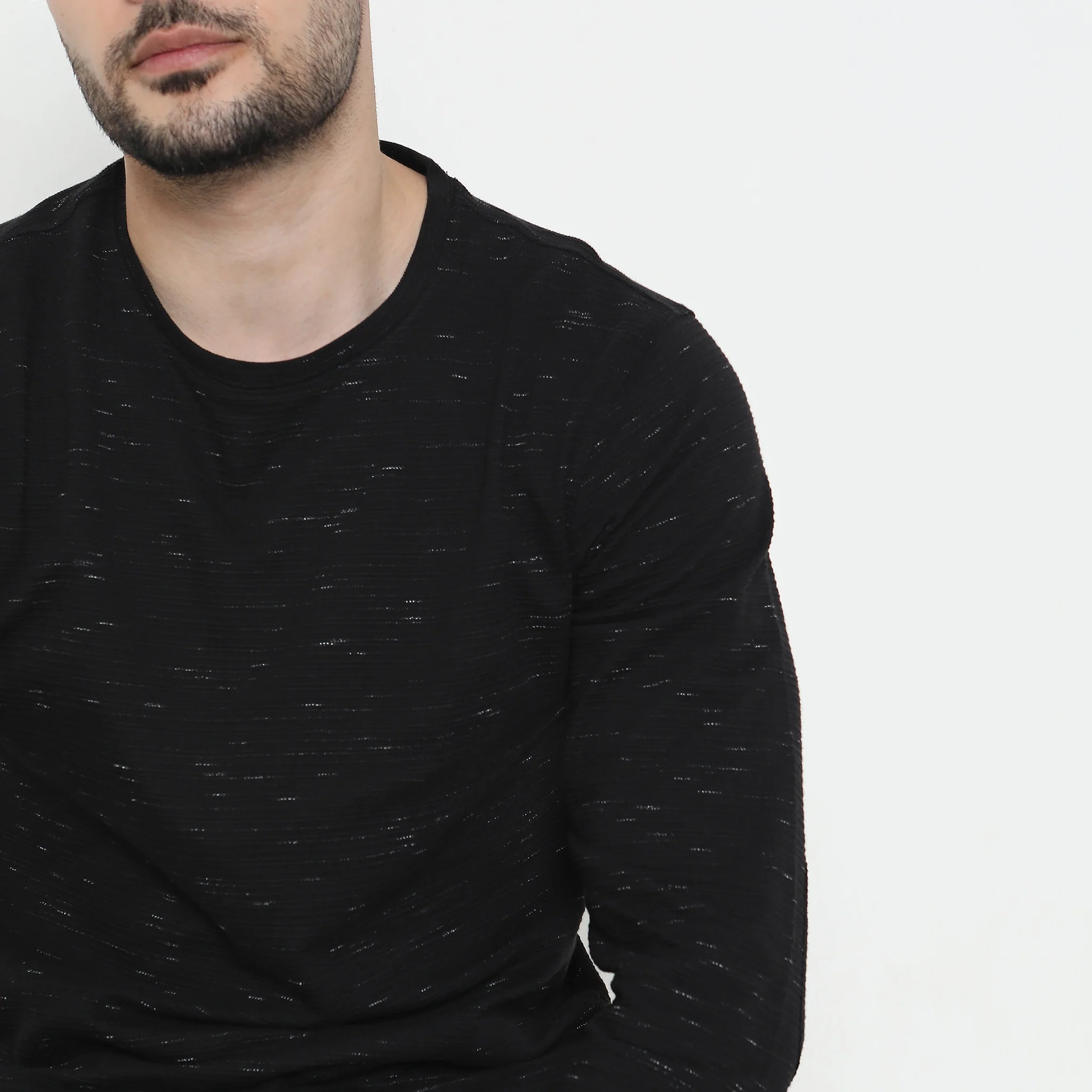 Regular Fit Structured T-Shirt - Image 4