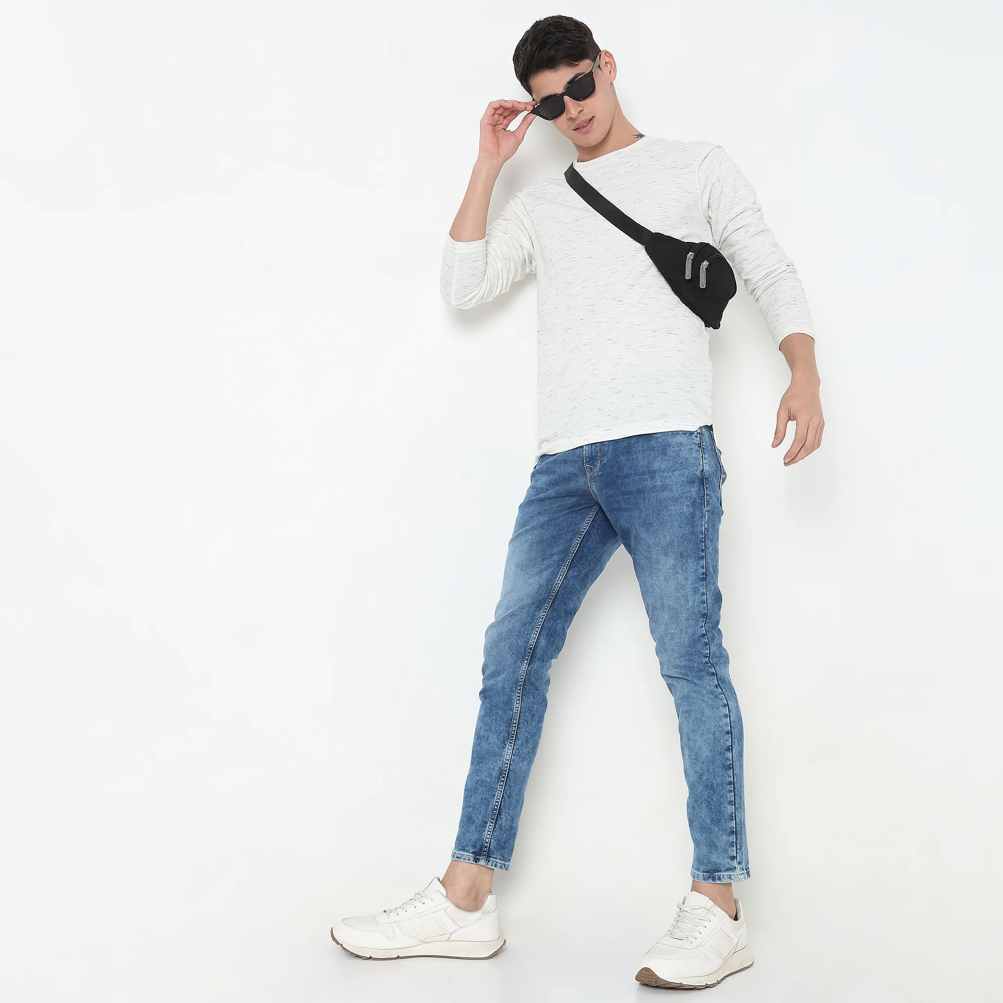 Regular Fit Structured T-Shirt - Image 6