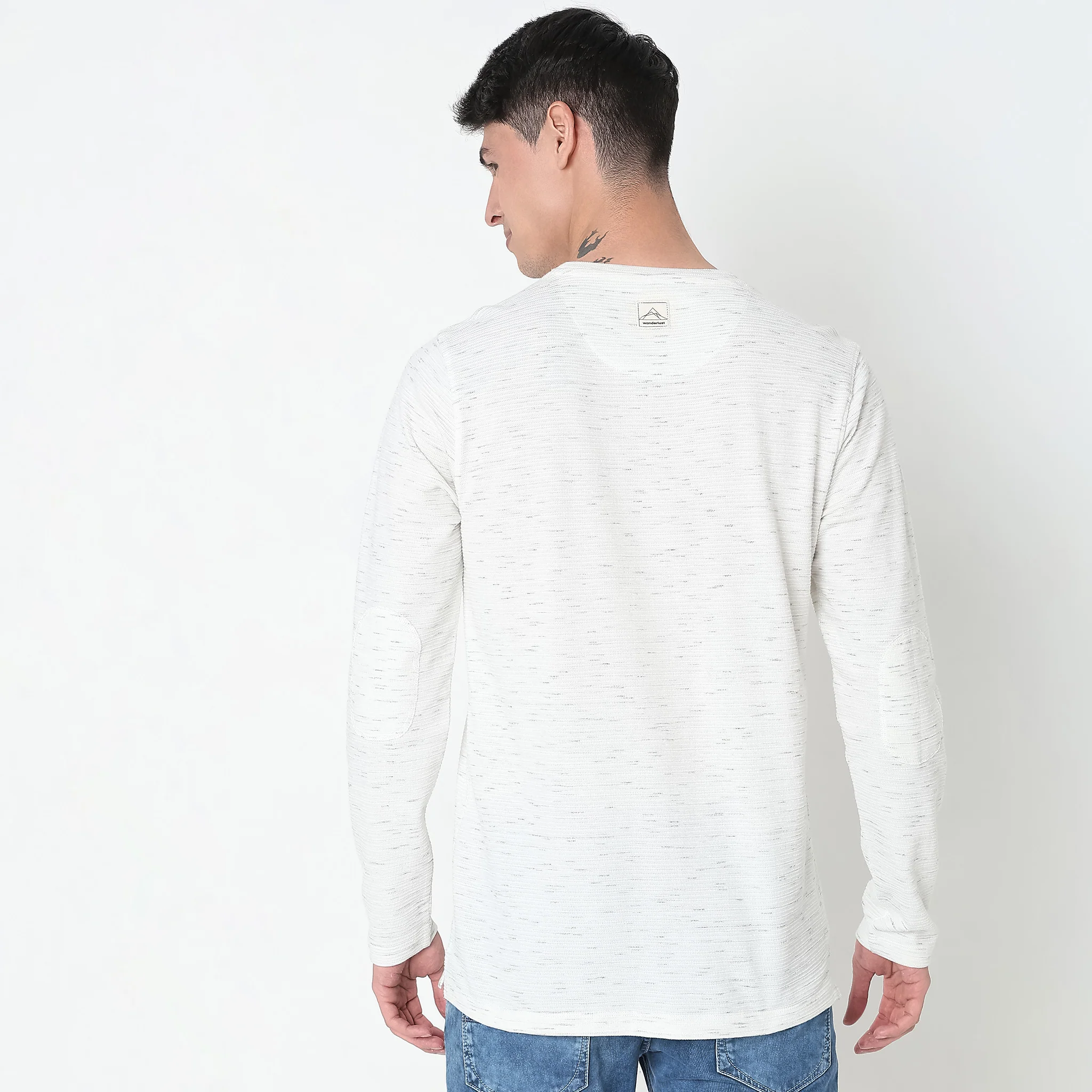 Regular Fit Structured T-Shirt - Image 8
