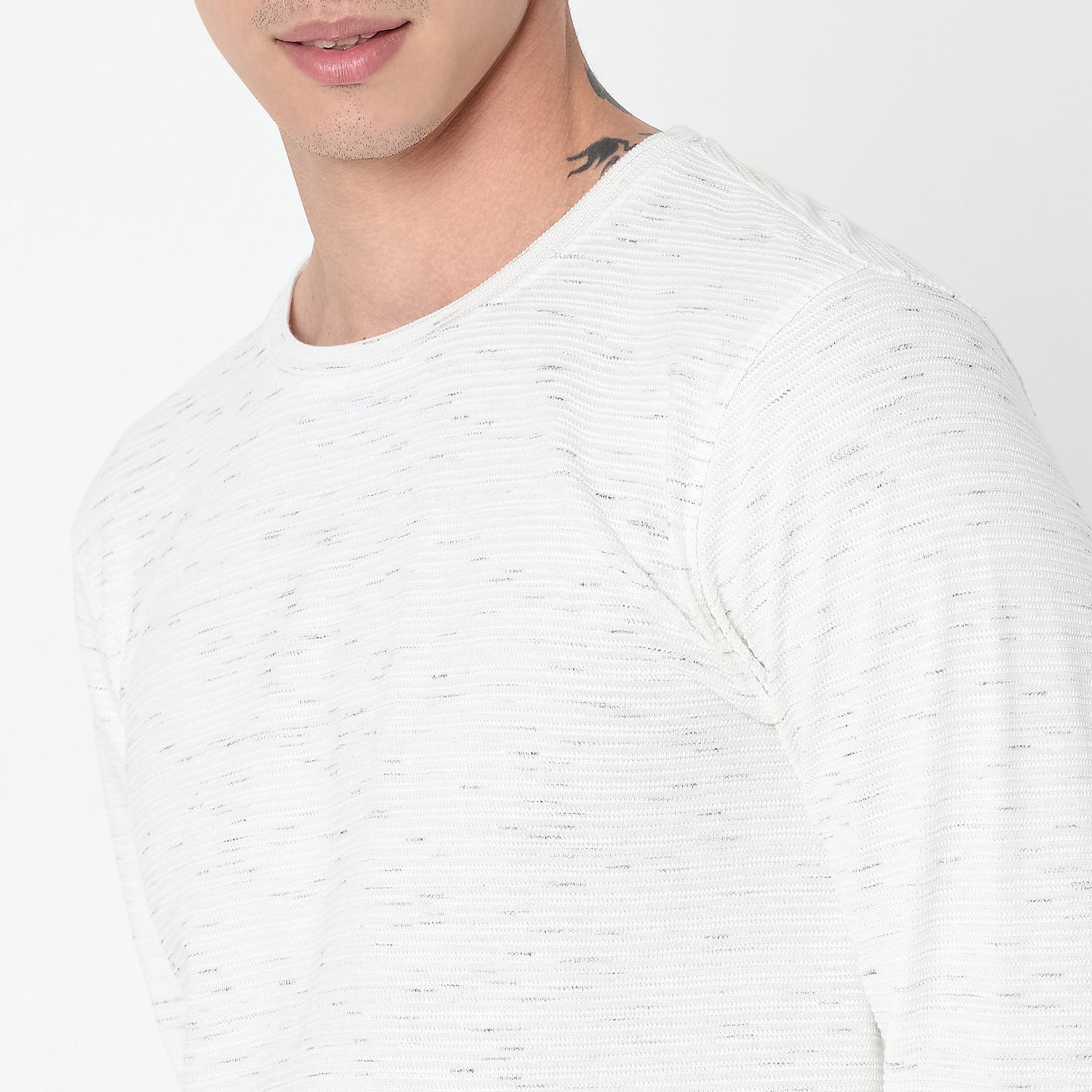 Regular Fit Structured T-Shirt - Image 9
