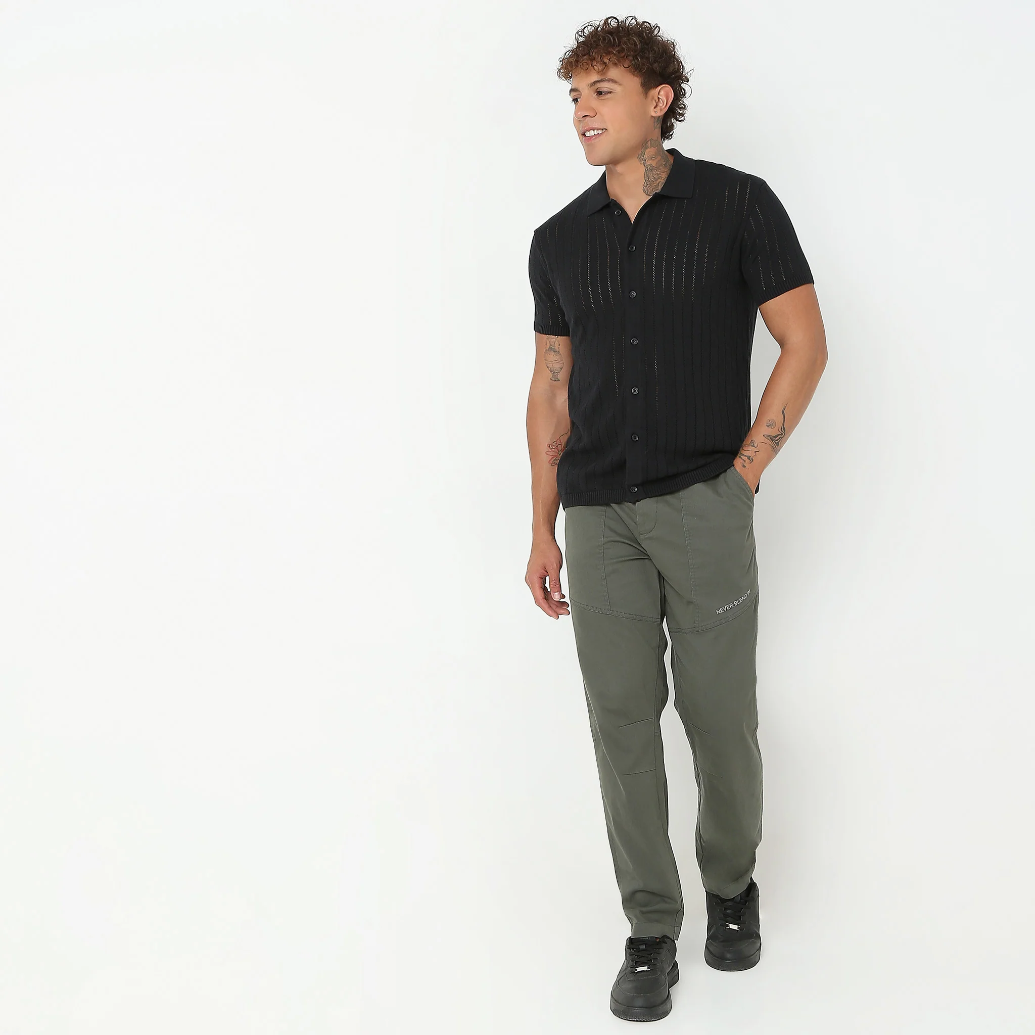 Hand Kinit Jersey™ - Fine Knitted Structure Regular Fit Shirt - Wear With Ease & Comfort - Image 6