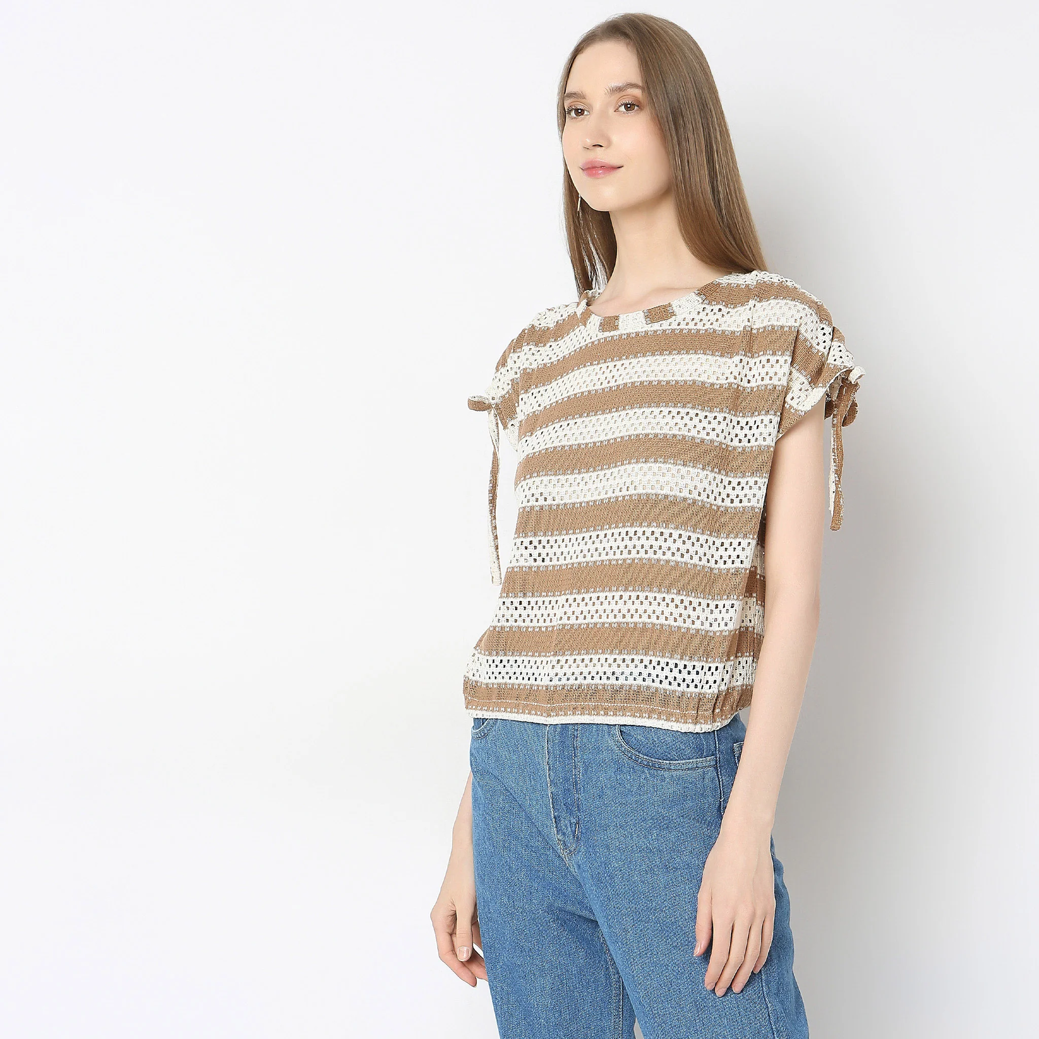 Regular Fit Structured Top - Image 10