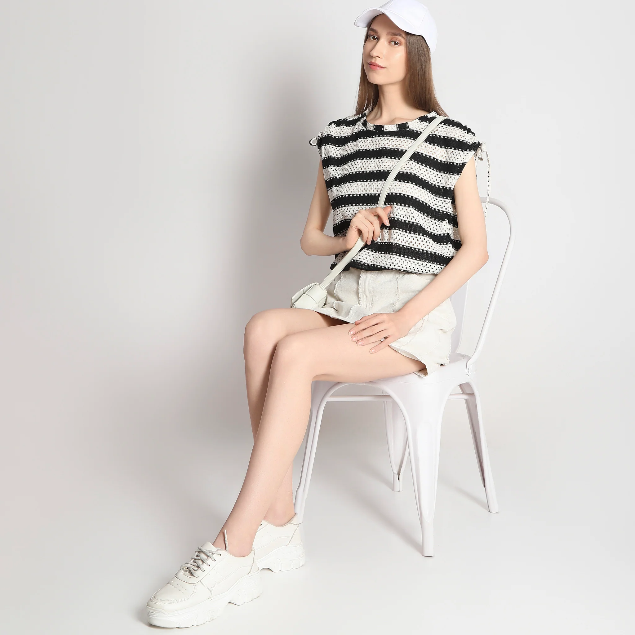 Regular Fit Structured Top - Image 2