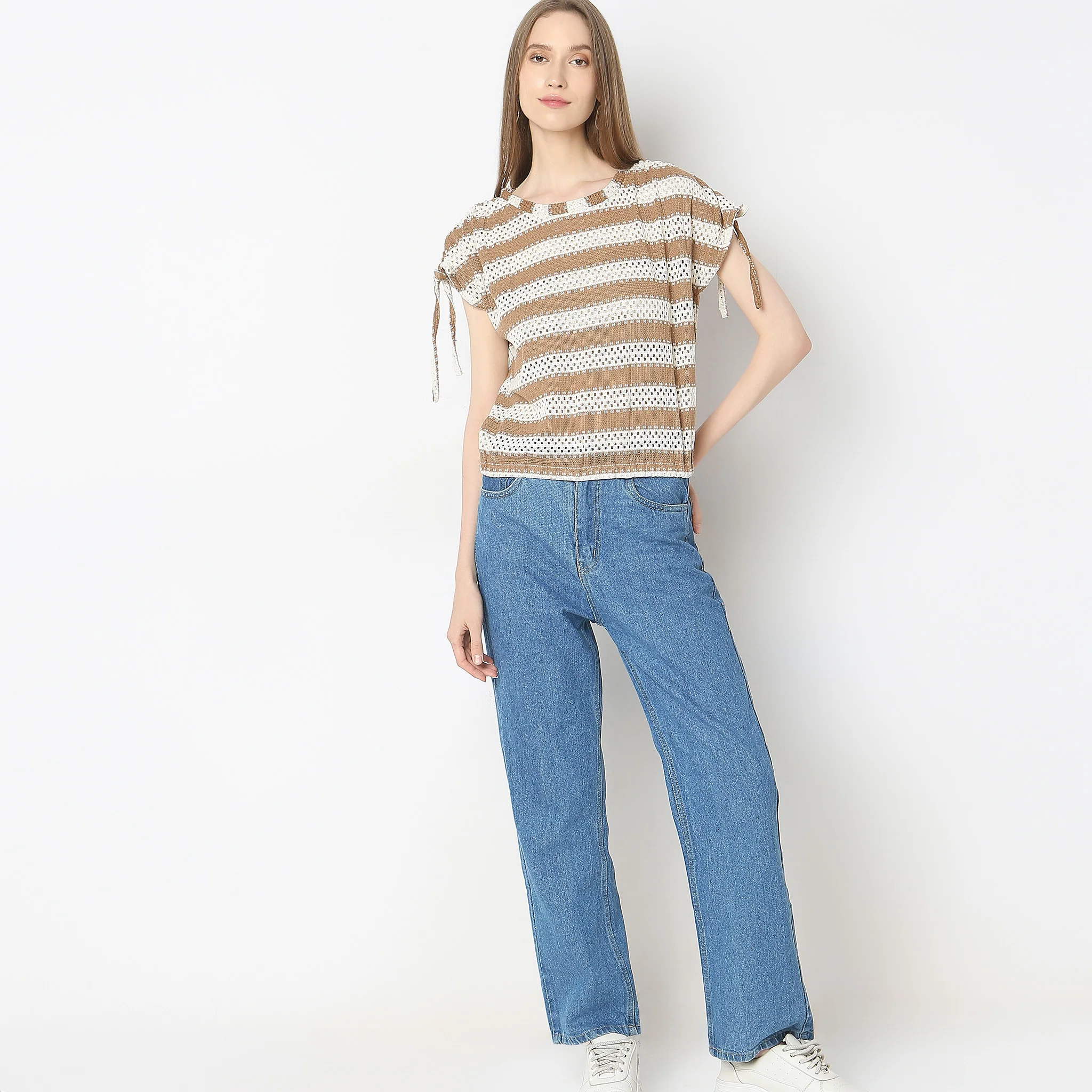 Regular Fit Structured Top - Image 7