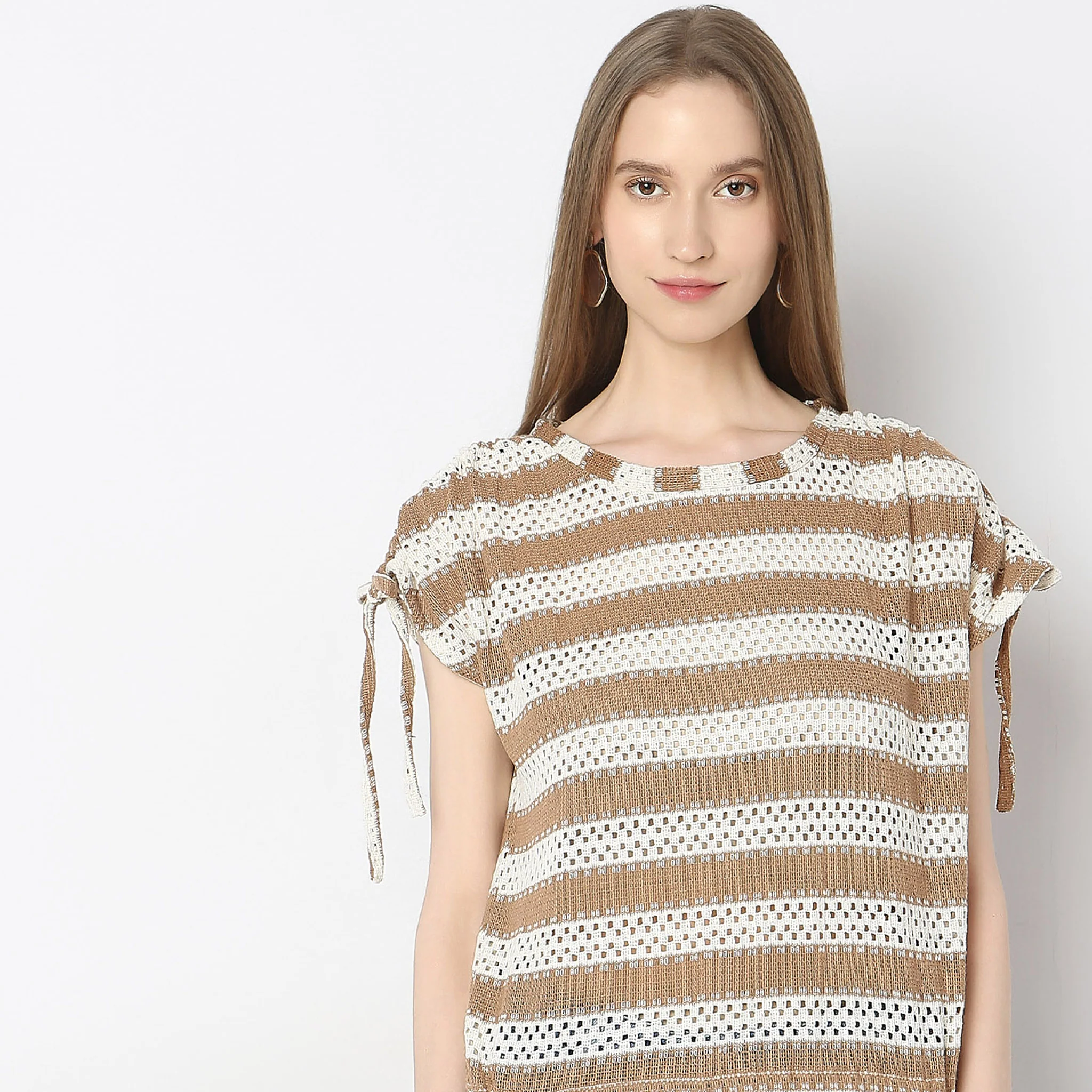 Regular Fit Structured Top - Image 9
