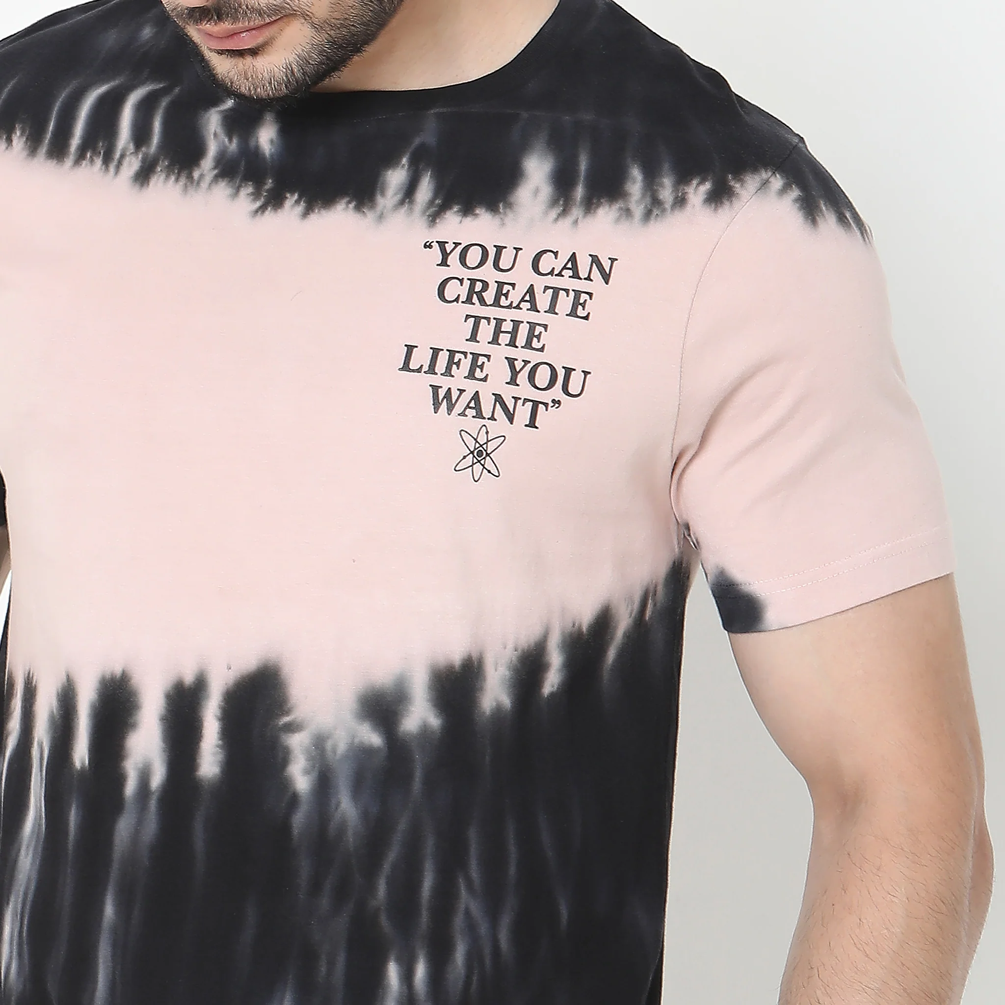 Regular Fit Tie - Dye T-Shirt - Image 4