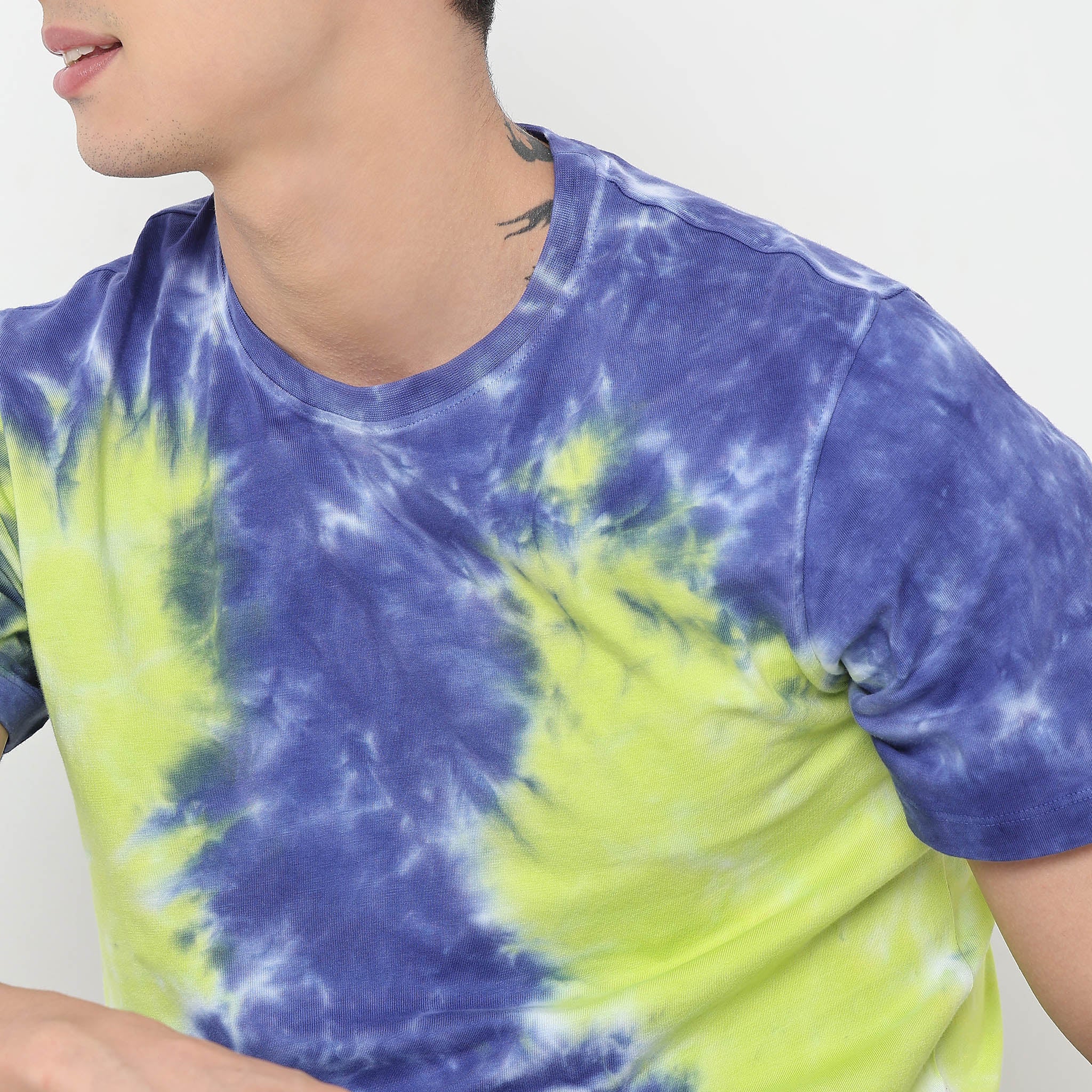 Knitted Tie - Dye T-Shirt - Image 5