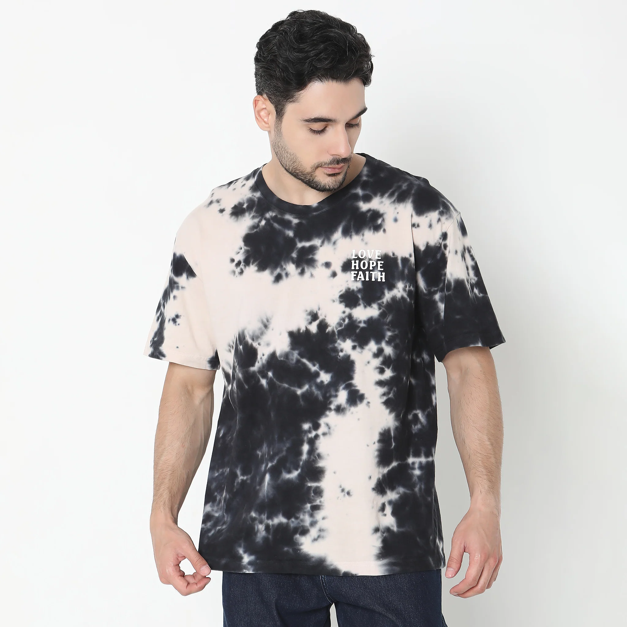 Regular Fit Tie - Dye T-Shirt - Image 2