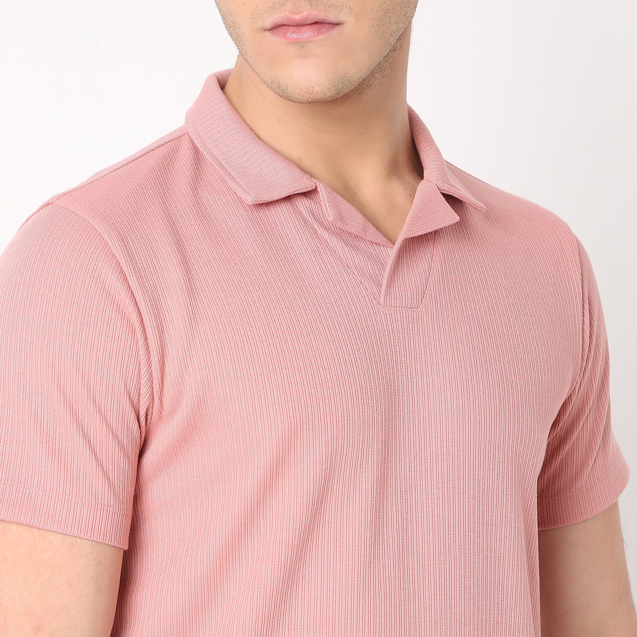 Regular Fit Structured Polo T-Shirt - Image 10
