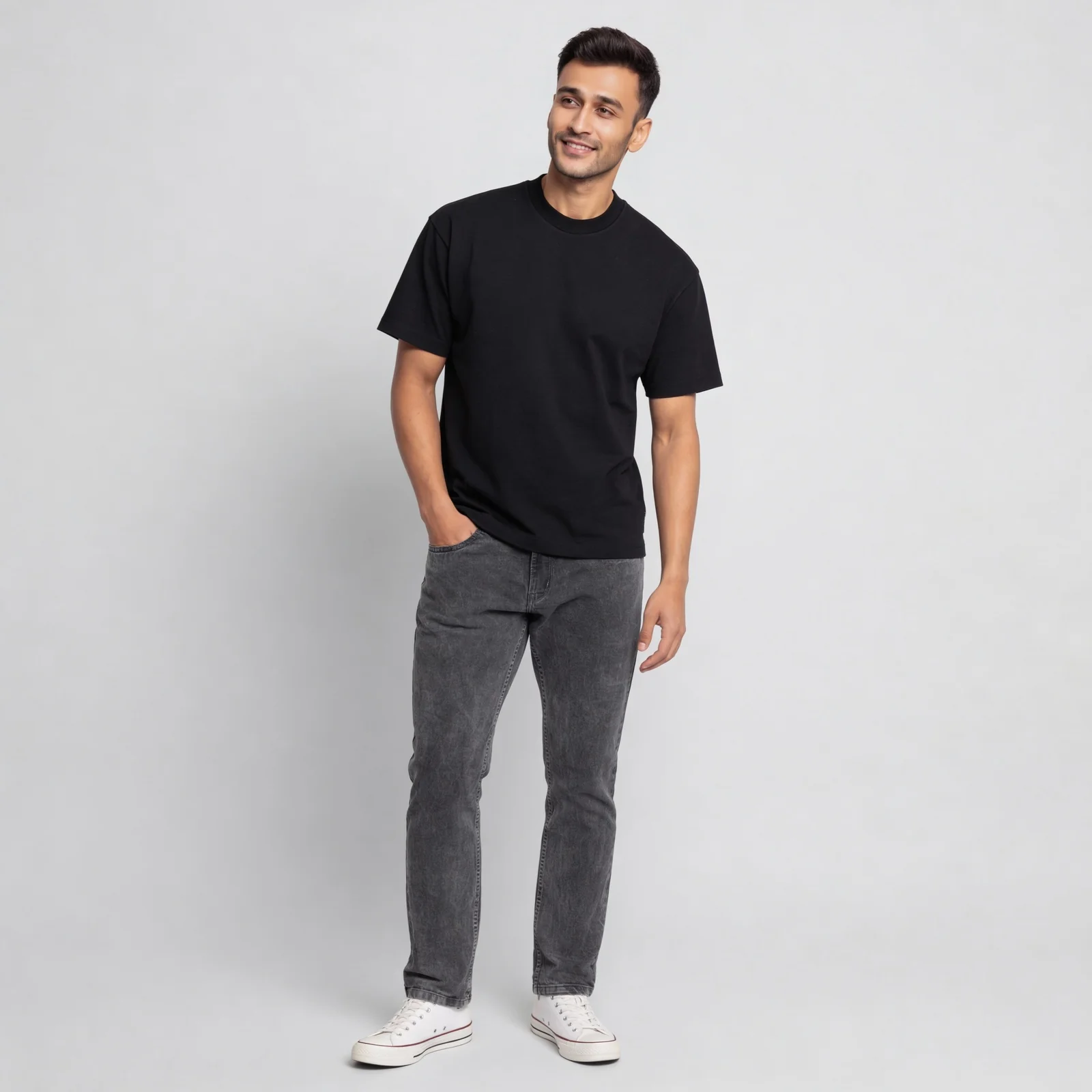 Relaxed Fit Essentials Jeans - Image 11