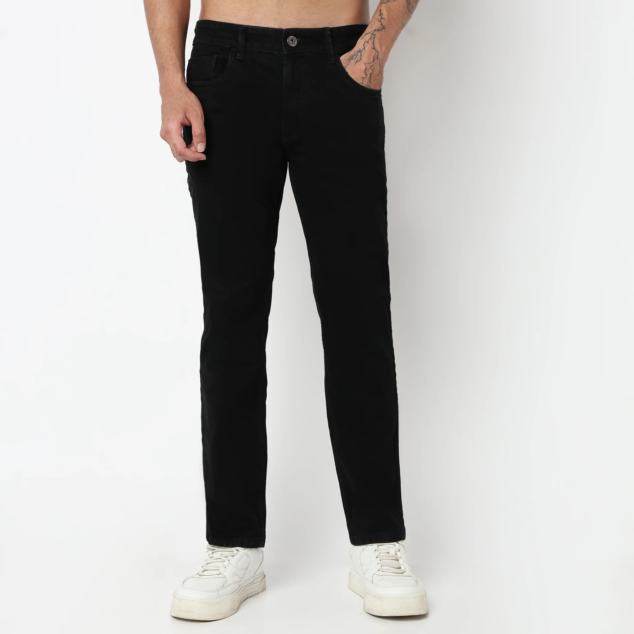 Relaxed Fit Essentials Jeans - Image 2