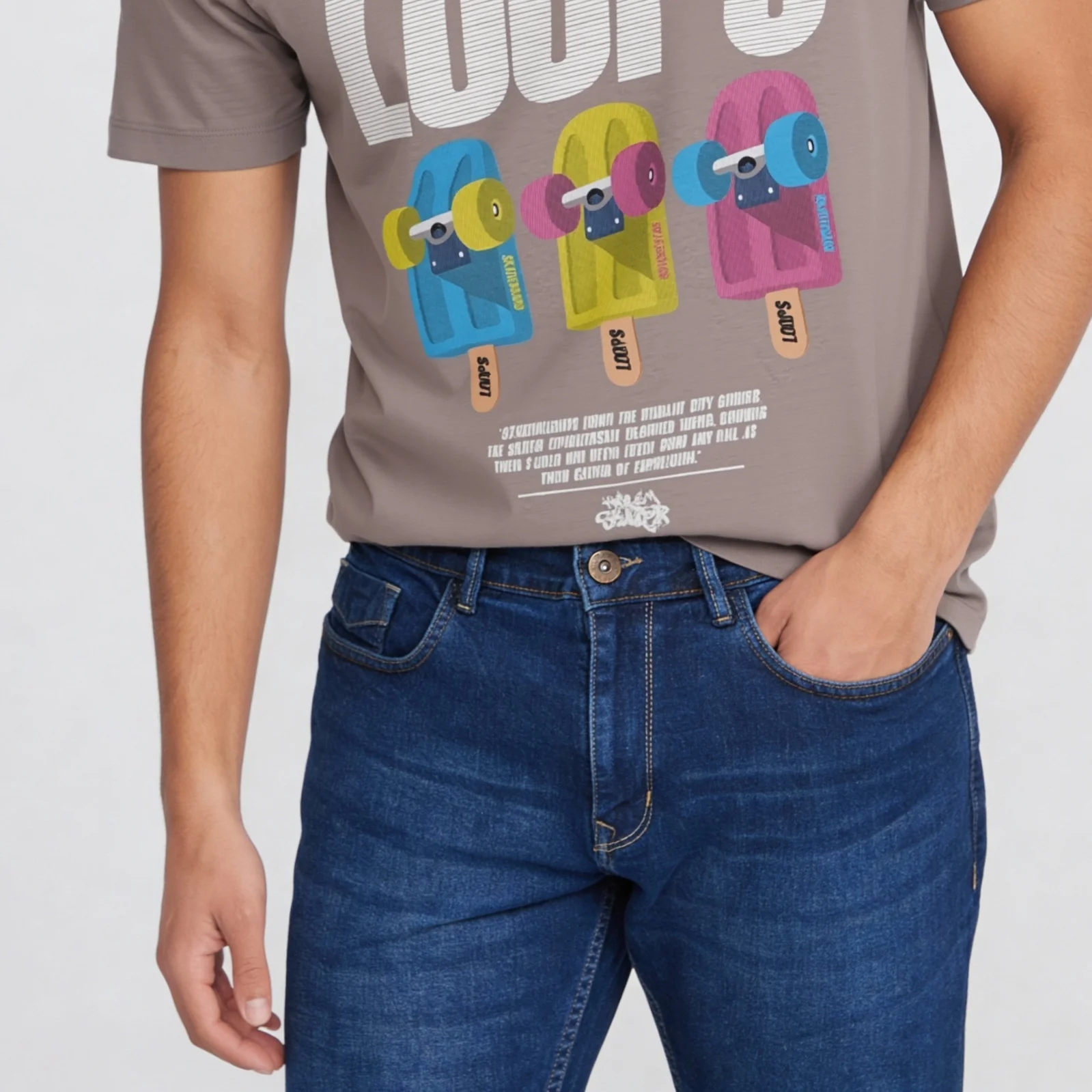 Relaxed Fit Essentials Jeans - Image 24
