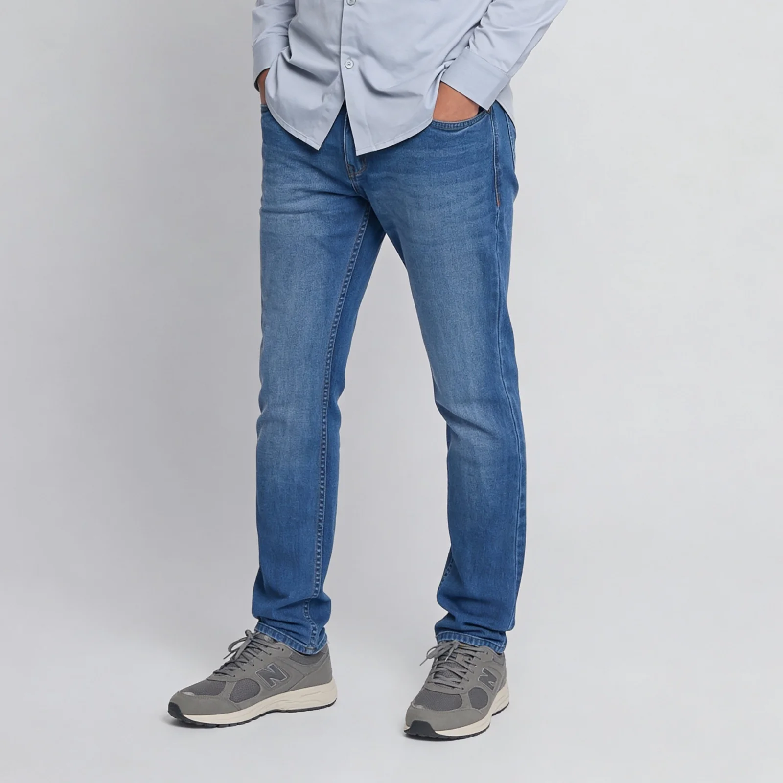 Relaxed Fit Essentials Jeans - Image 30