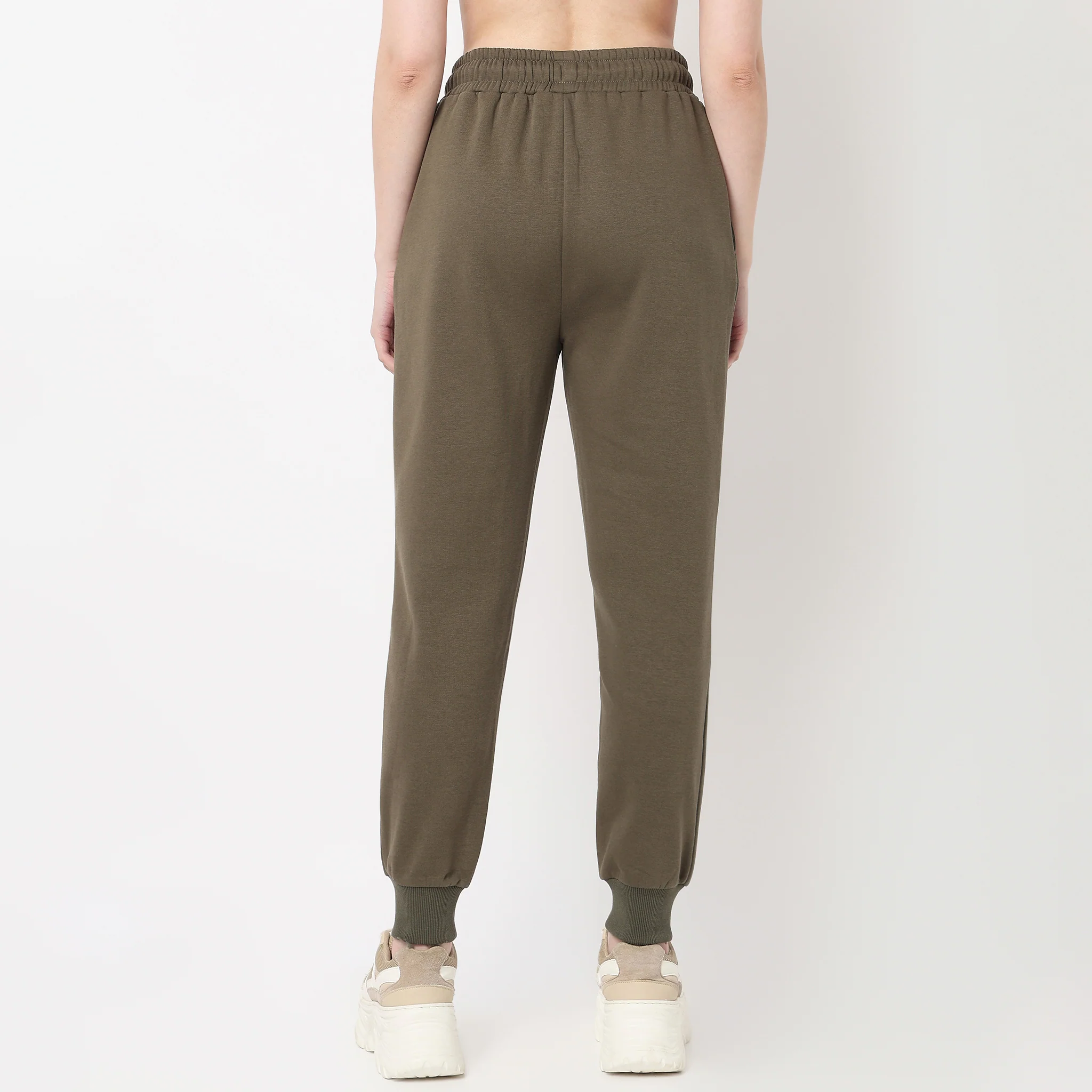 Relaxed Fit High Rise Jogger - Image 3