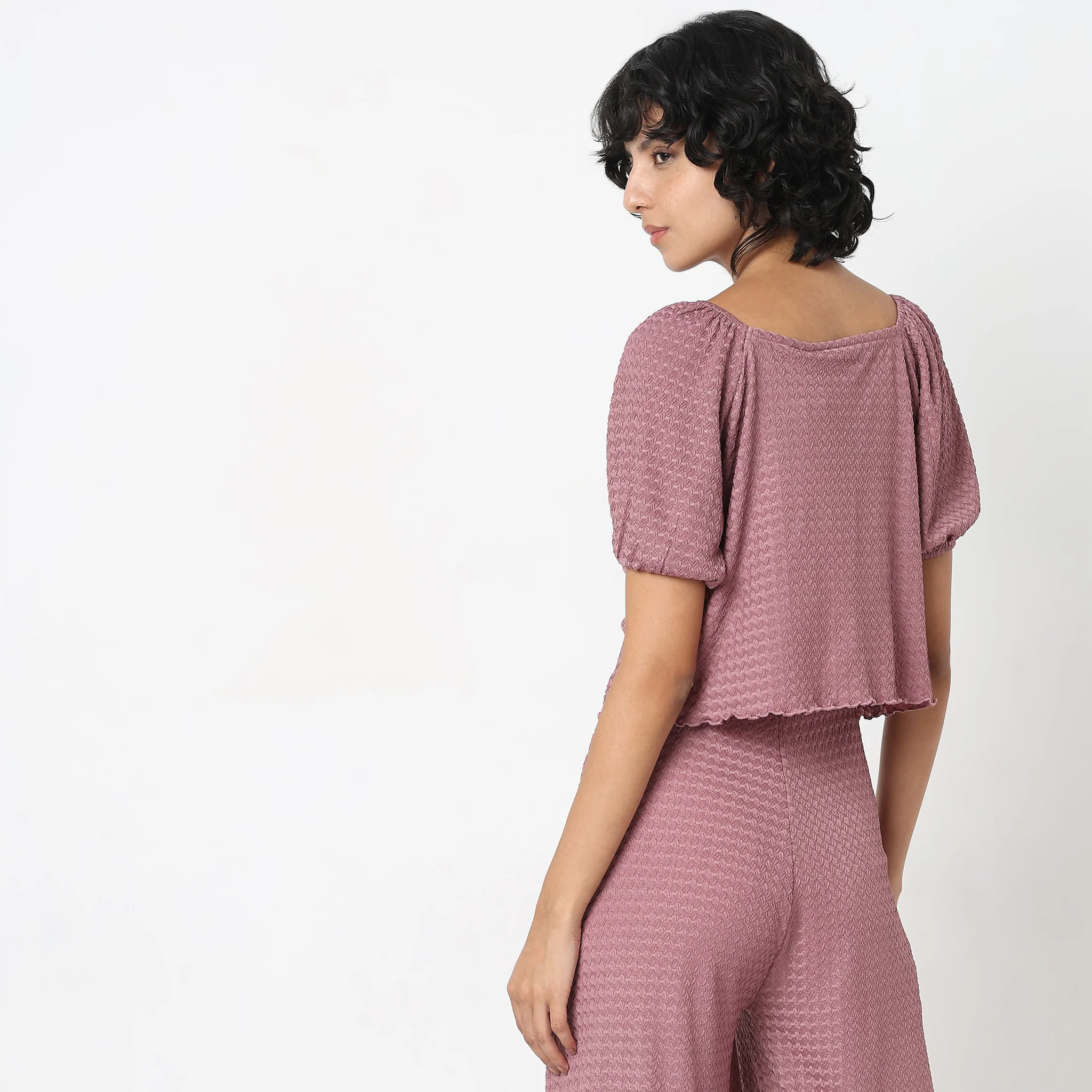 Relaxed Fit Solid Shirt - Image 3