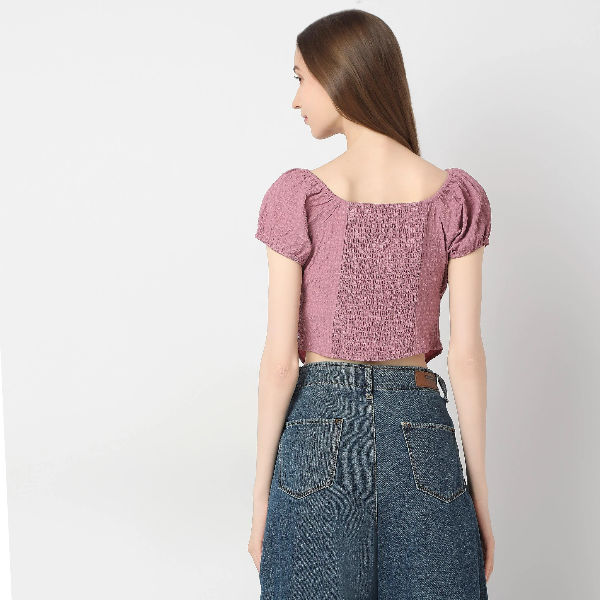 Relaxed Fit Solid Top - Image 3