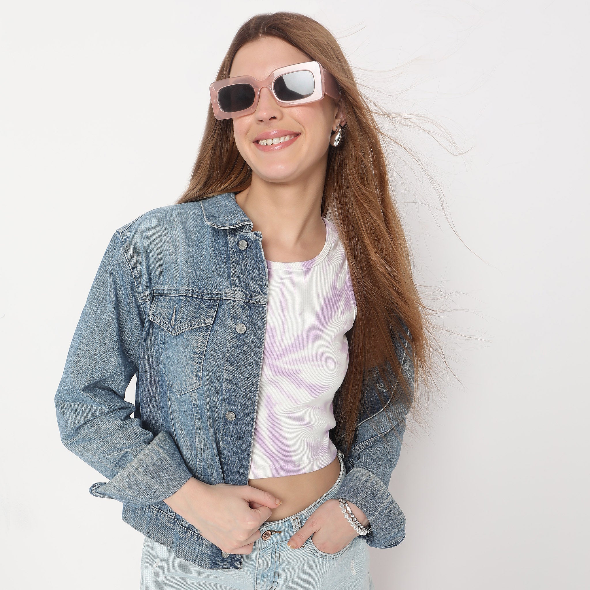 Relaxed Fit Tie - Dye T-Shirt - Image 2