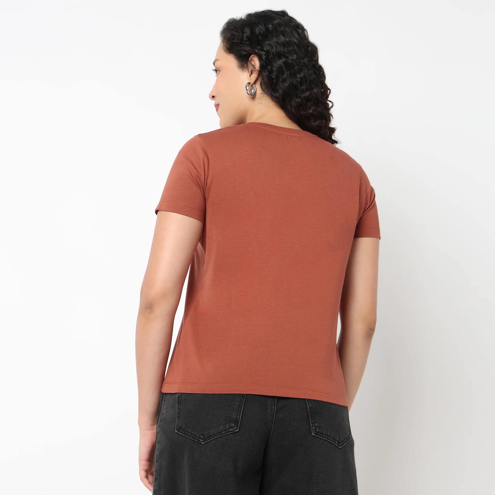 Round Neck Graphic Tees - Image 3