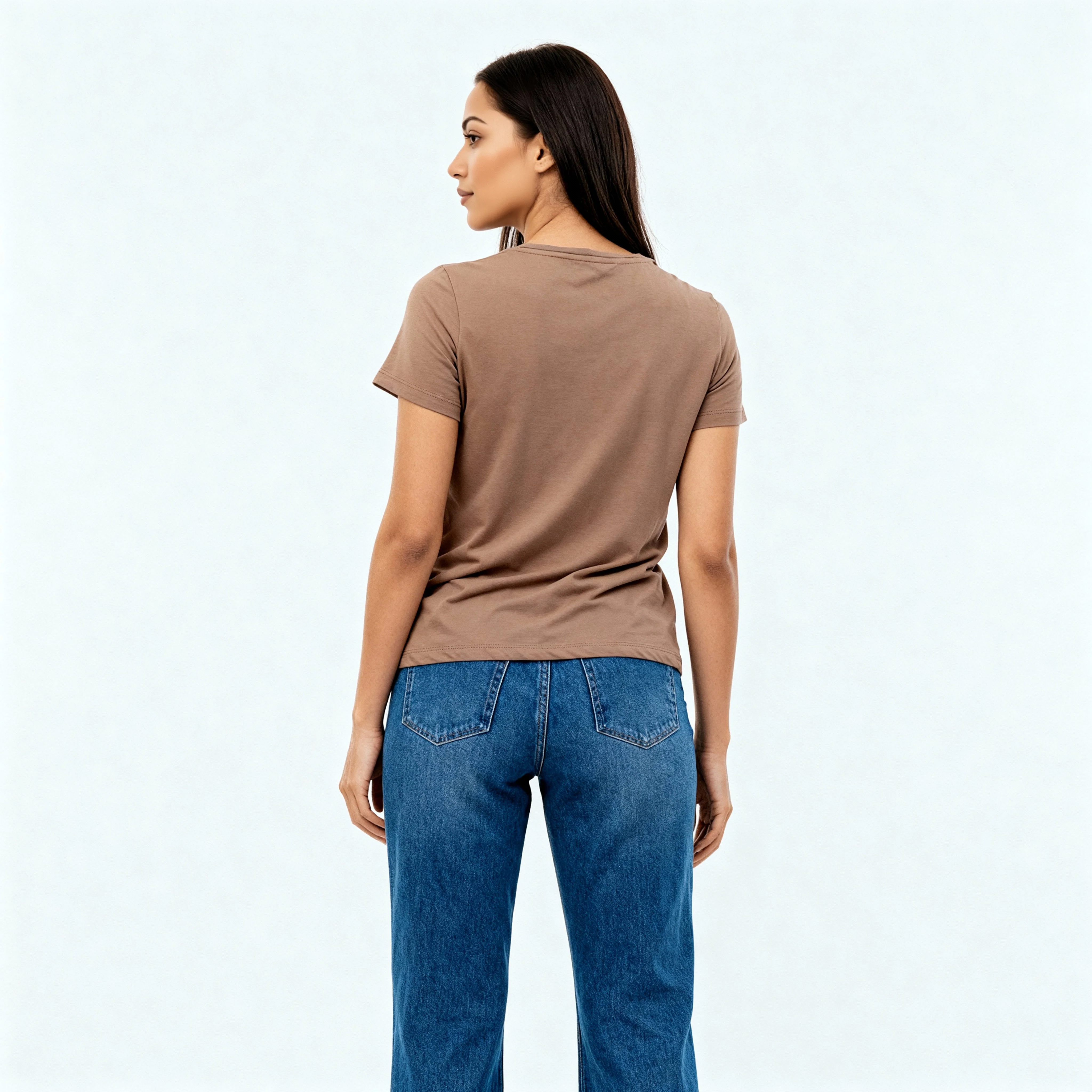 Round Neck Graphic Tees - Image 3