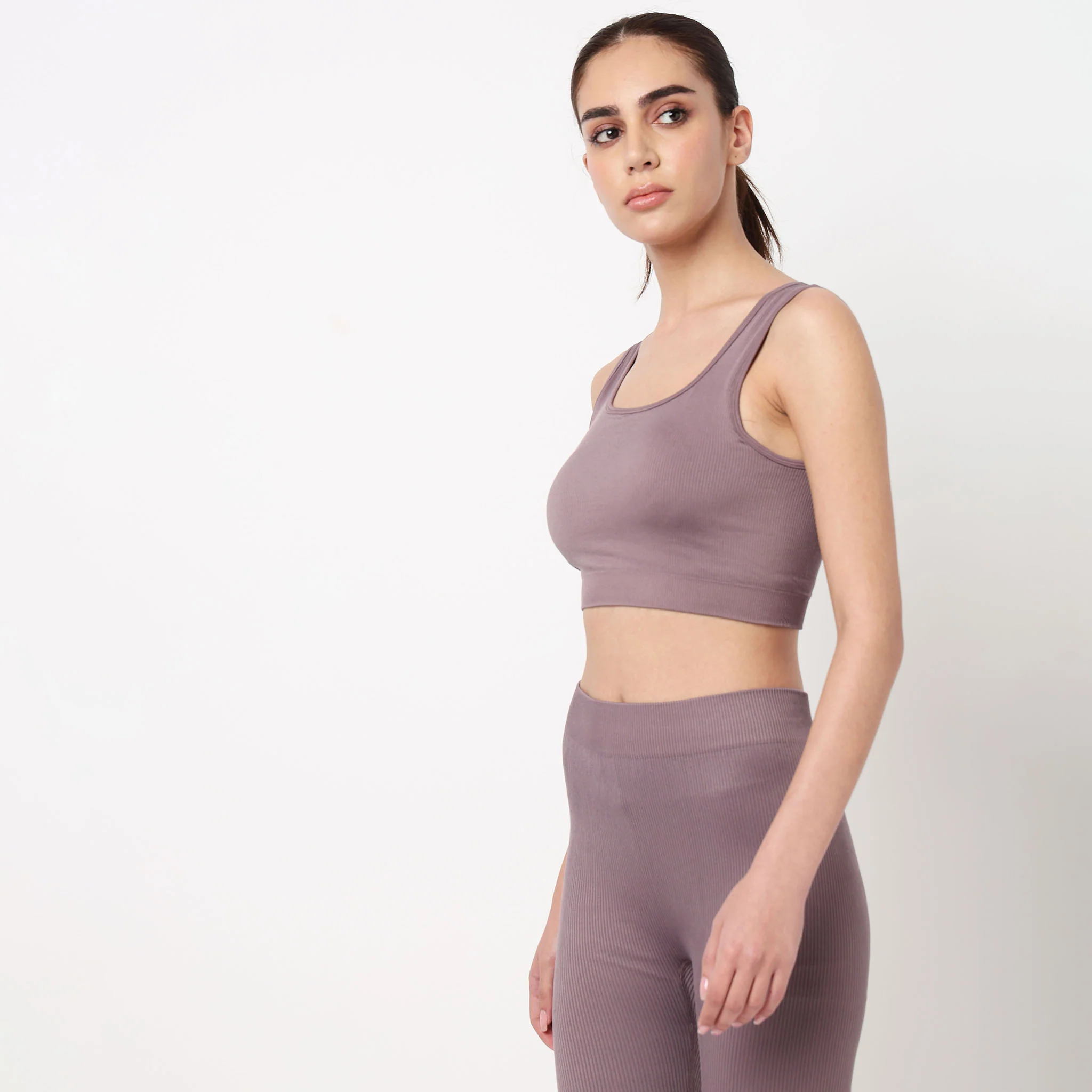 Scoop Neck Active Tank Top - Image 10