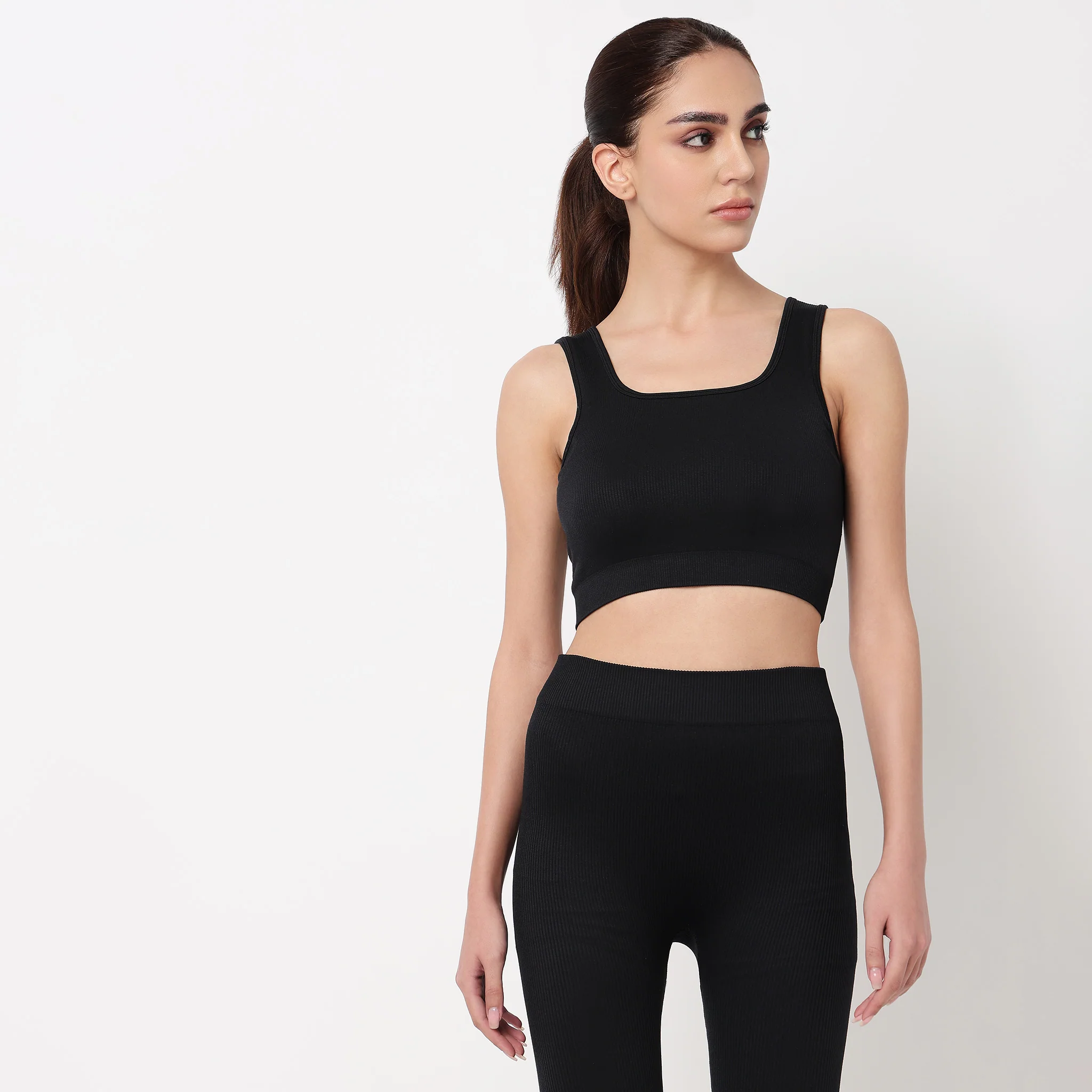 Scoop Neck Active Tank Top - Image 2